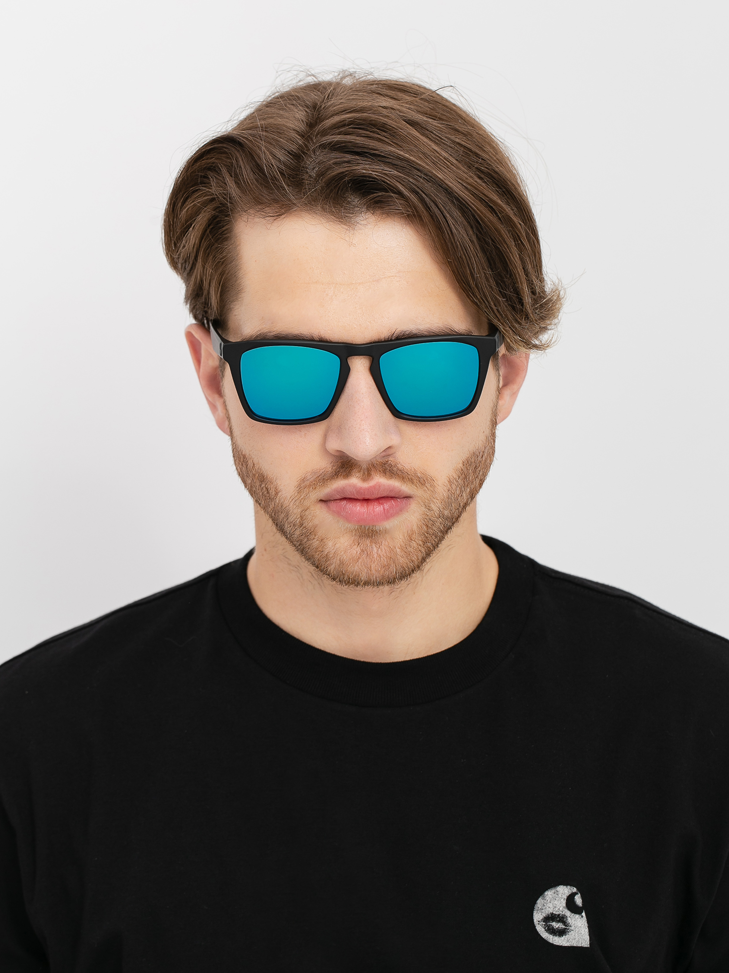 Okulary przeciwsłoneczne Dragon Drac (h2o matte blk/ll blu ion p)