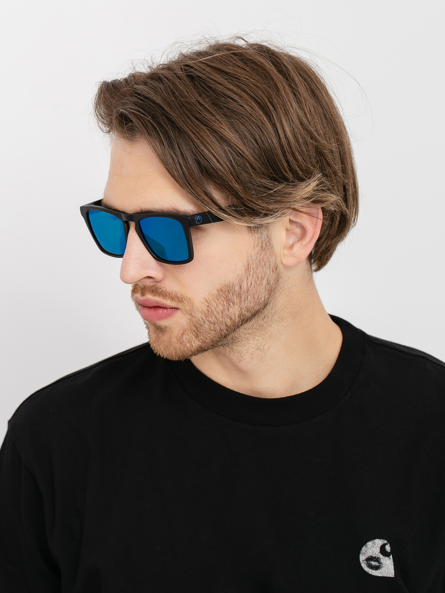 Okulary przeciwsłoneczne Dragon Drac (h2o matte blk/ll blu ion p)