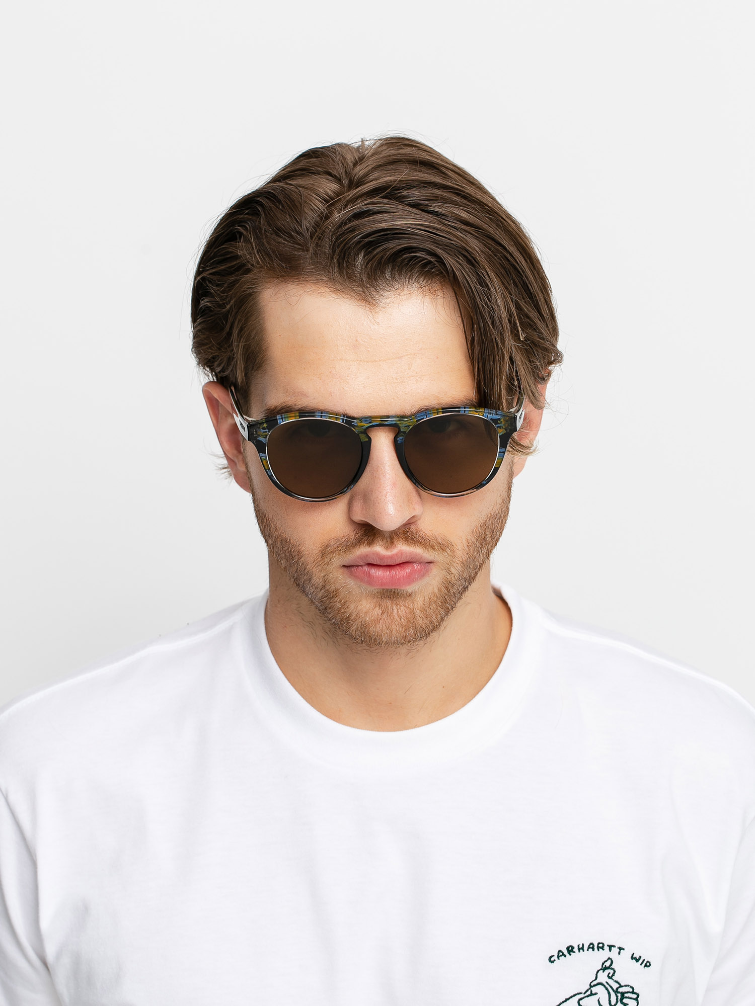 Okulary przeciwsłoneczne Dragon Opus (rob machado resin/ll brown)