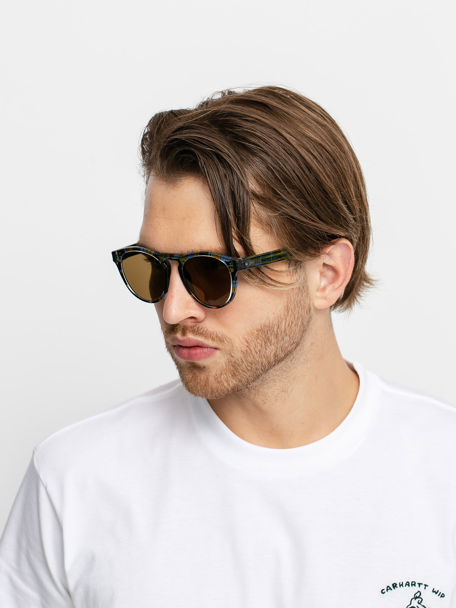 Okulary przeciwsłoneczne Dragon Opus (rob machado resin/ll brown)