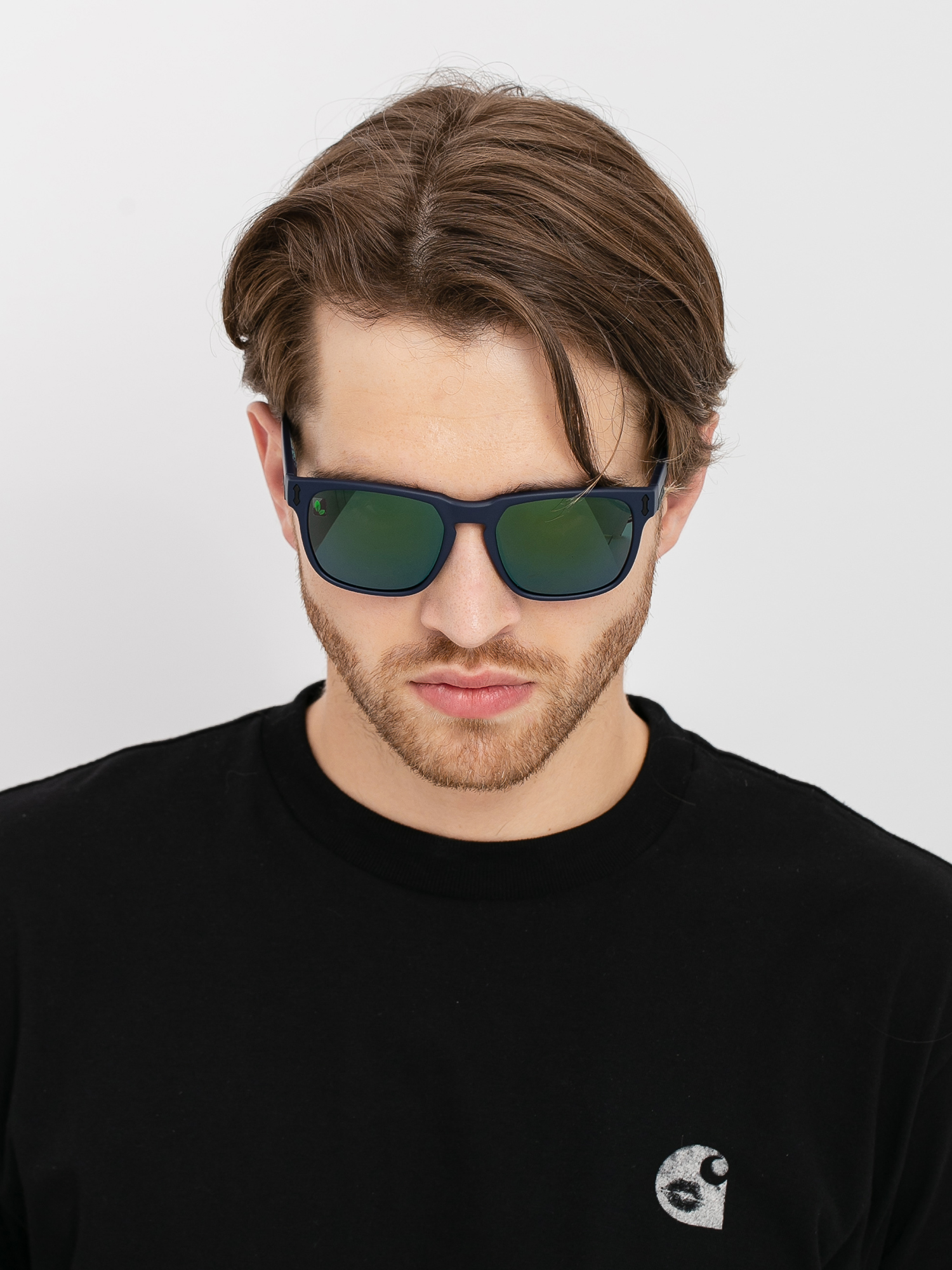 Okulary przeciwsłoneczne Dragon Monarch (mte navy/trop/ll sm petrol ion)