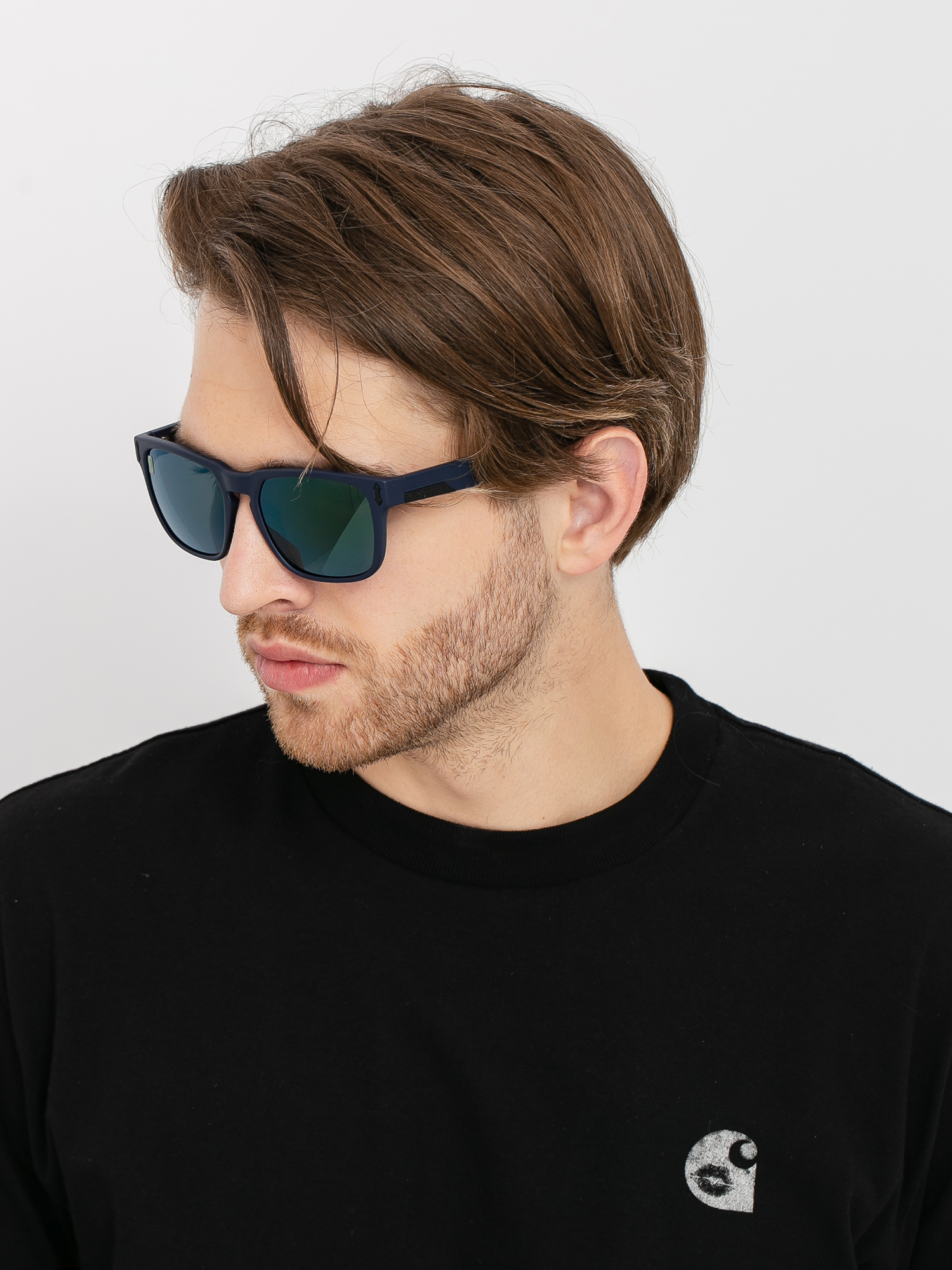 Okulary przeciwsłoneczne Dragon Monarch (mte navy/trop/ll sm petrol ion)