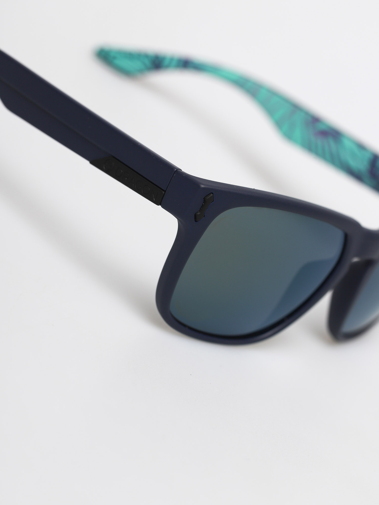 Okulary przeciwsłoneczne Dragon Monarch (mte navy/trop/ll sm petrol ion)