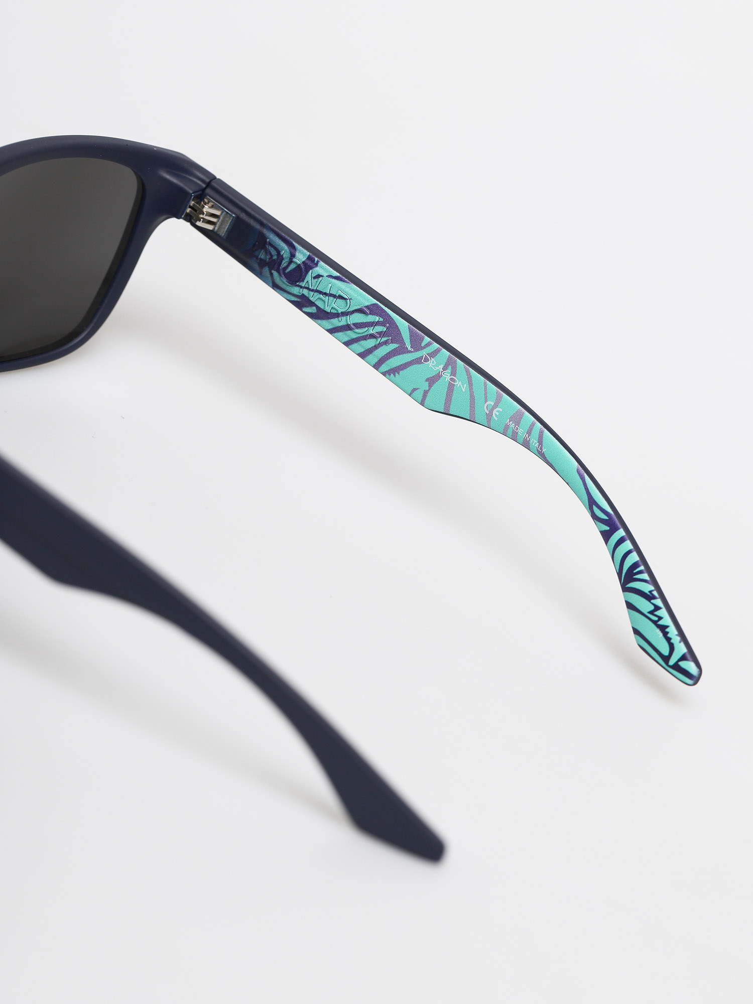 Okulary przeciwsłoneczne Dragon Monarch (mte navy/trop/ll sm petrol ion)