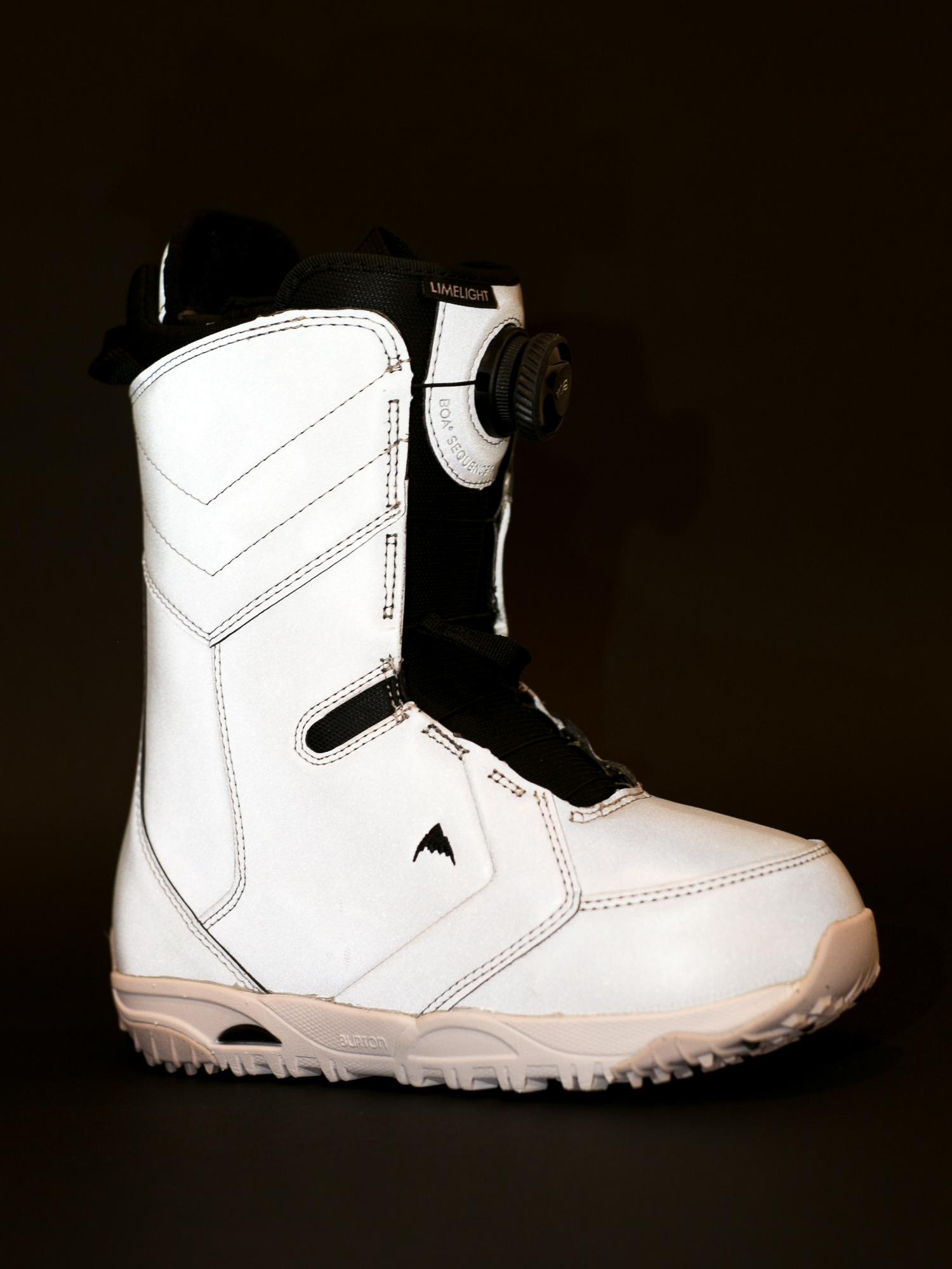 Damskie Buty snowboardowe Burton Limelight Boa (gray reflective)