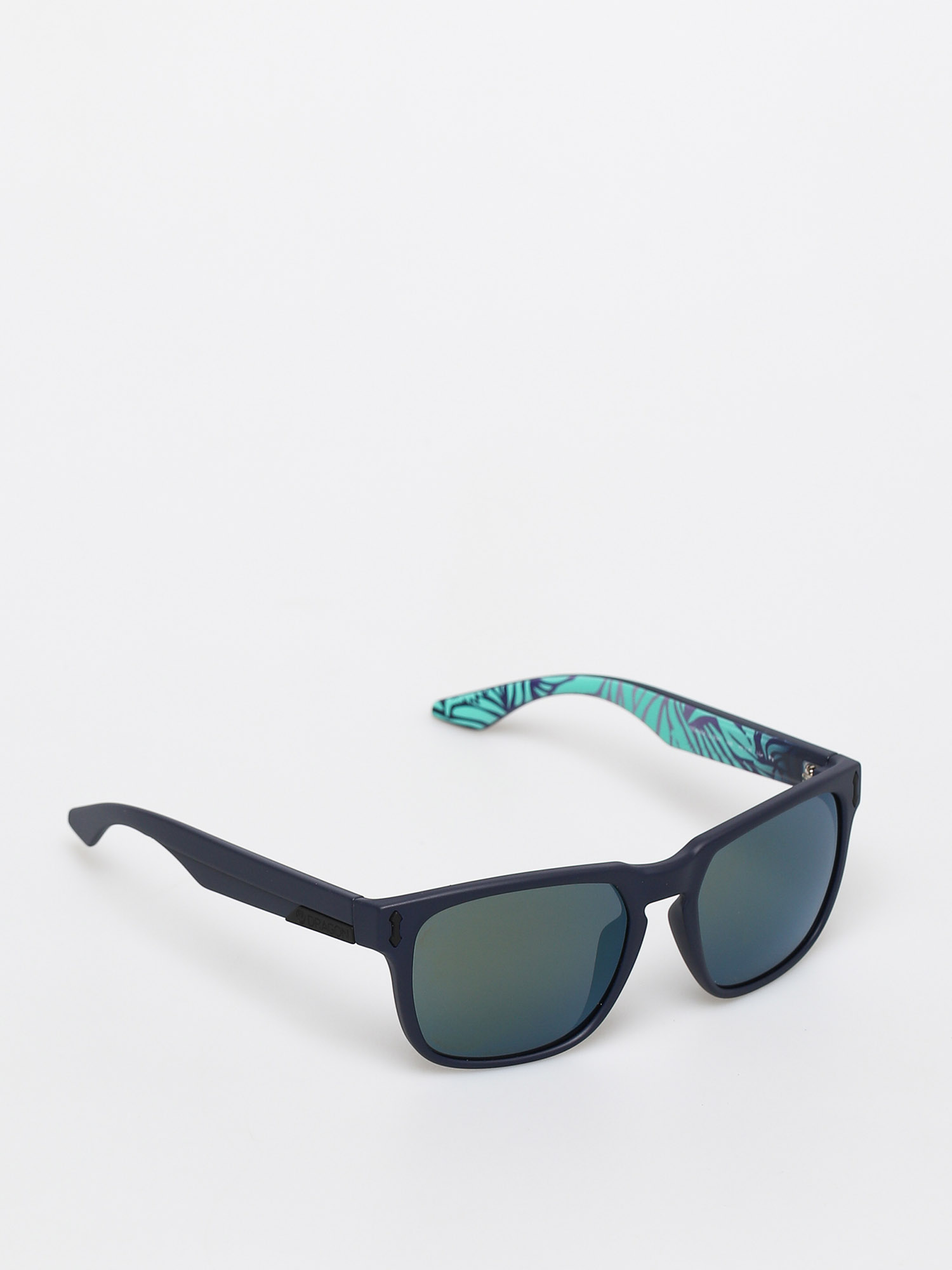 Okulary przeciwsłoneczne Dragon Monarch (mte navy/trop/ll sm petrol ion)