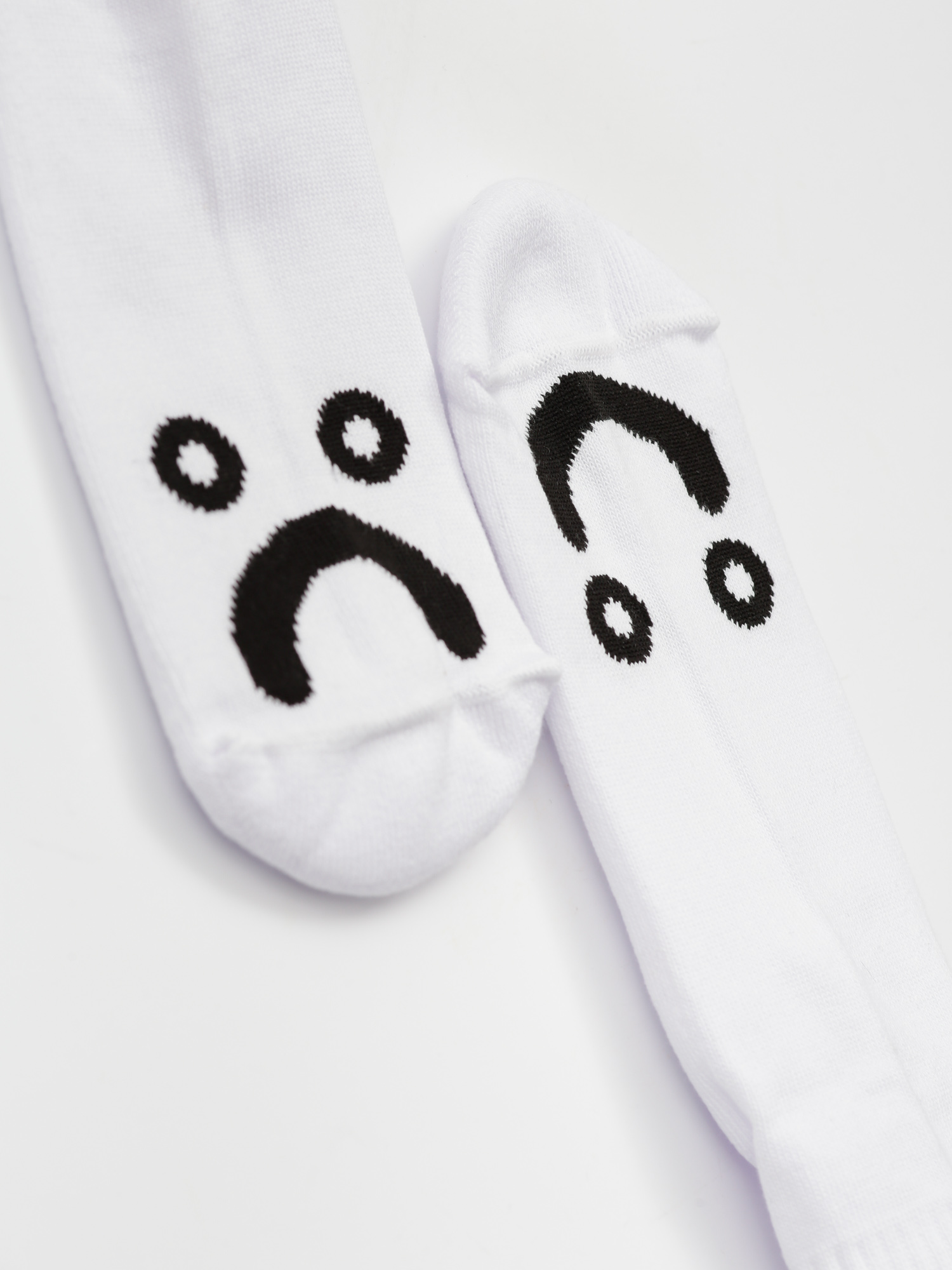 Skarpetki Polar Skate Happy Sad Long (white)