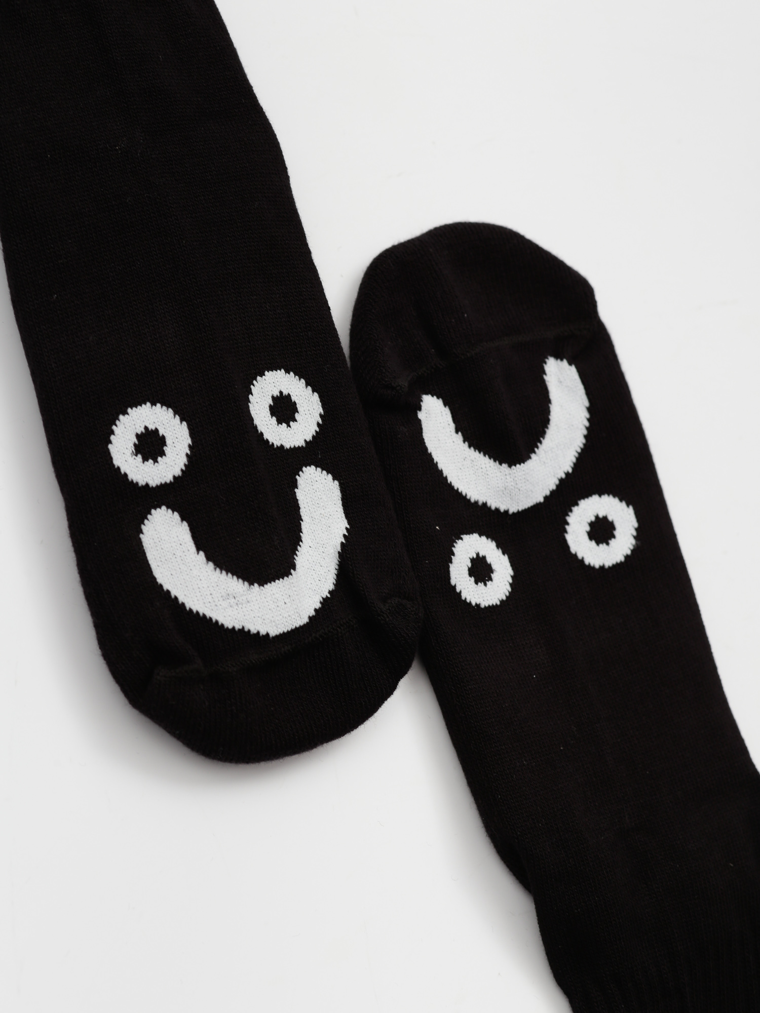 Skarpetki Polar Skate Happy Sad Long (black)