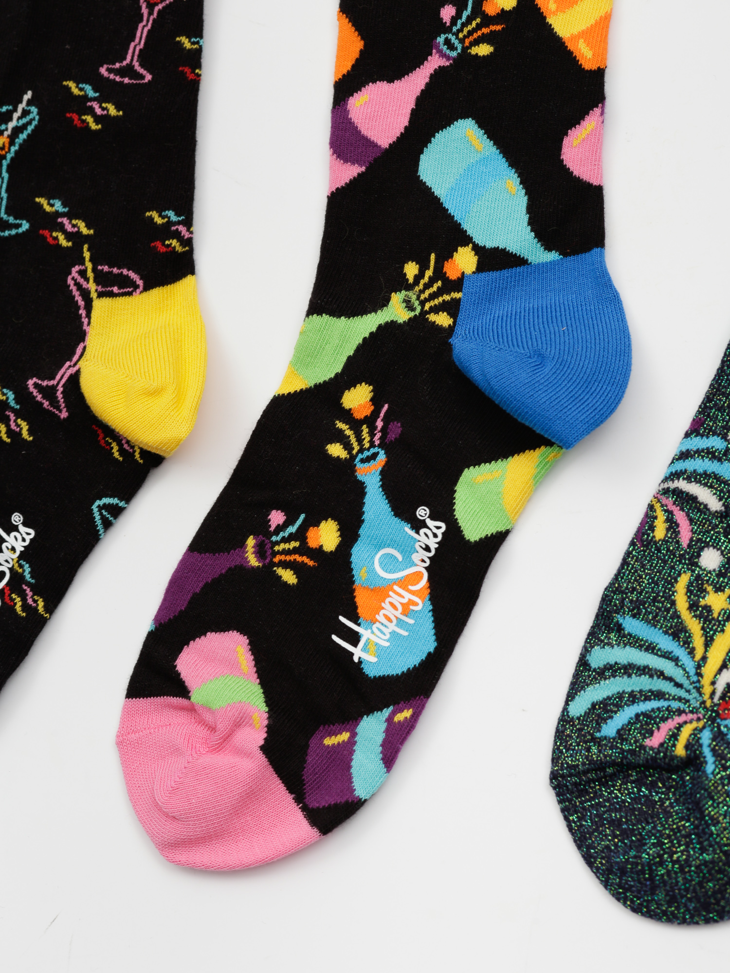 Skarpetki Happy Socks New Year Box 3Pk (multi)