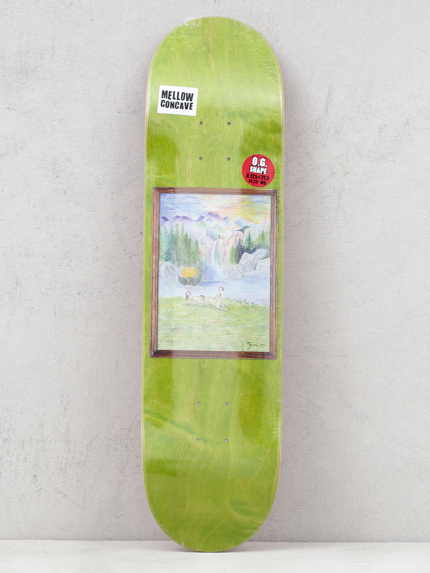 Deck Baker Tp Woodland Escape (green)