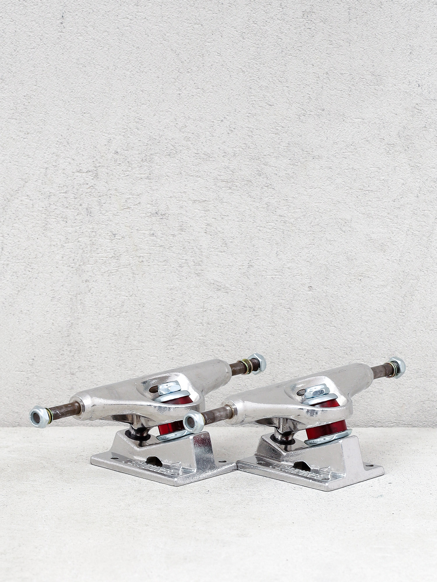 Traki Venture All Polished Lo (silver/w red)