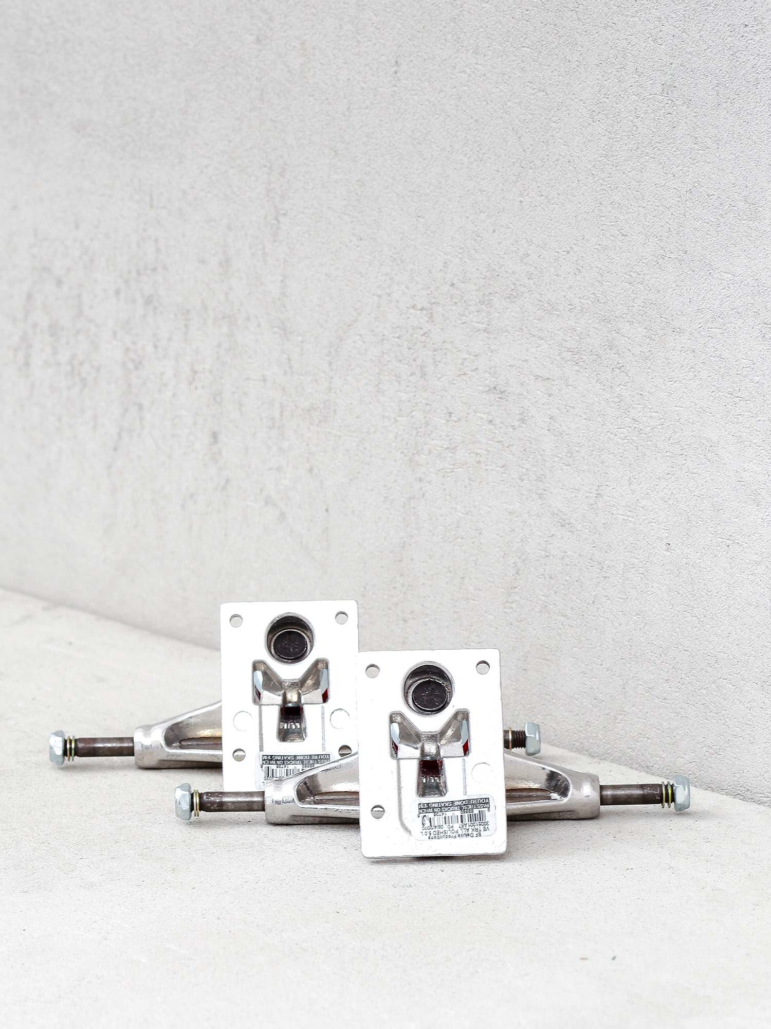 Traki Venture All Polished Lo (silver/w red)