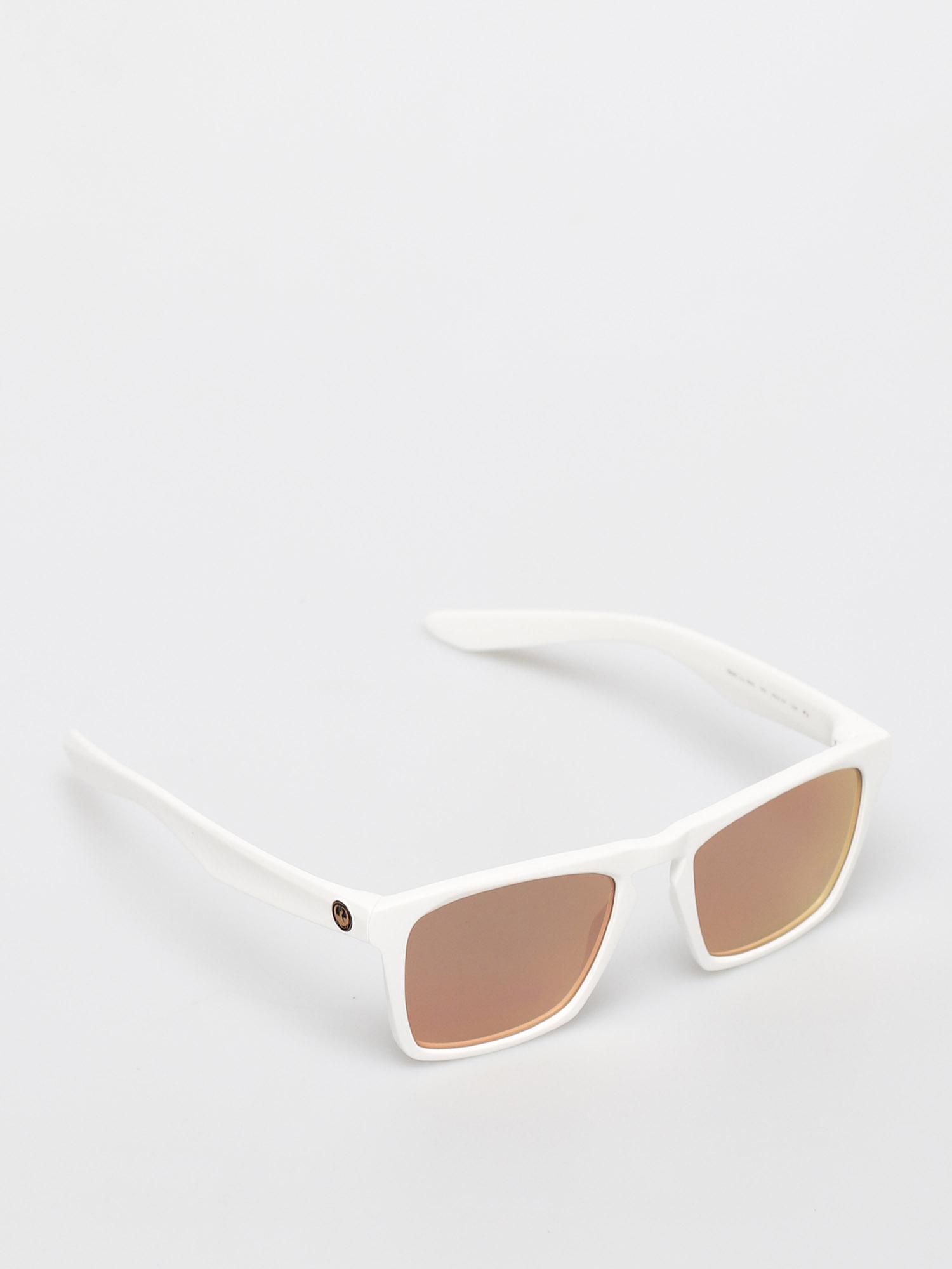 Okulary przeciwsłoneczne Dragon Drac (matte white/ll rose gold ion)