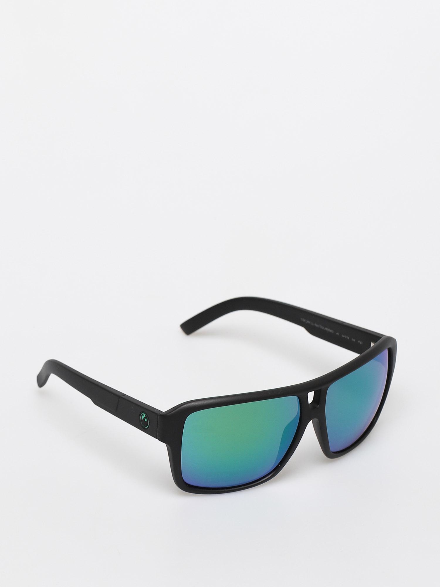 Okulary przeciwsłoneczne Dragon The Jam (h2o matte blk/ll grn ion p)