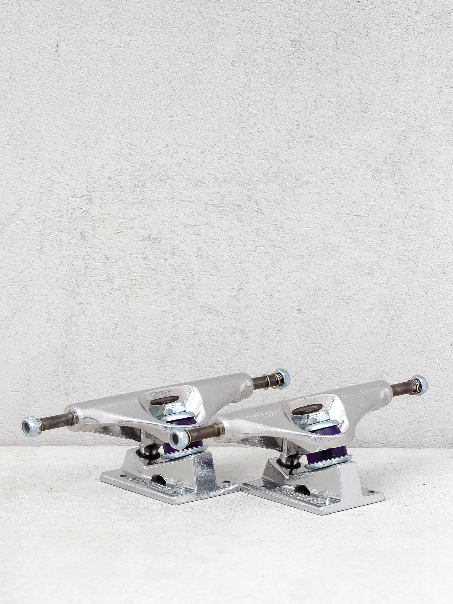 Traki Venture All Polished (silver/w purple)