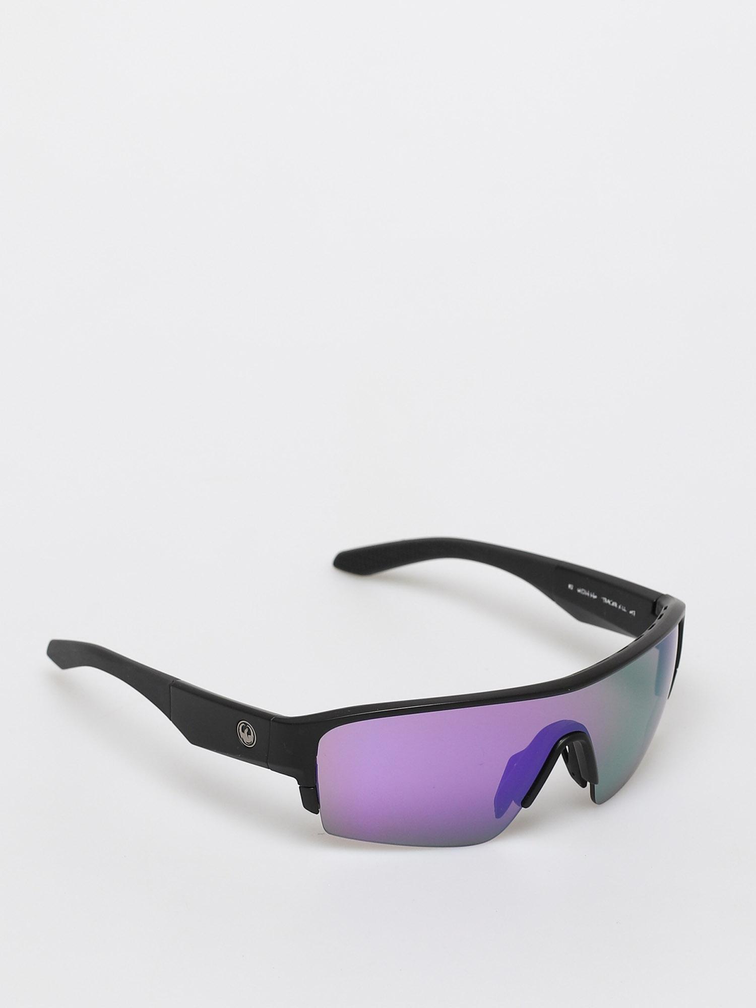 Okulary przeciwsłoneczne Dragon Tracer (matte black/ll violet ion)