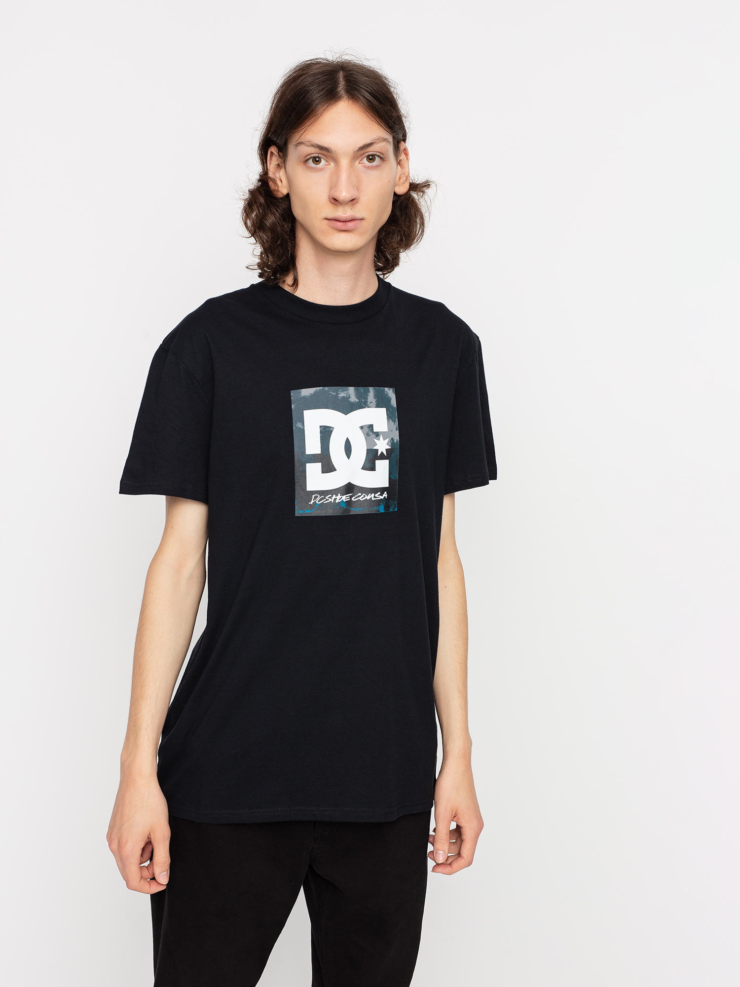 T-shirt DC Double Down (black)