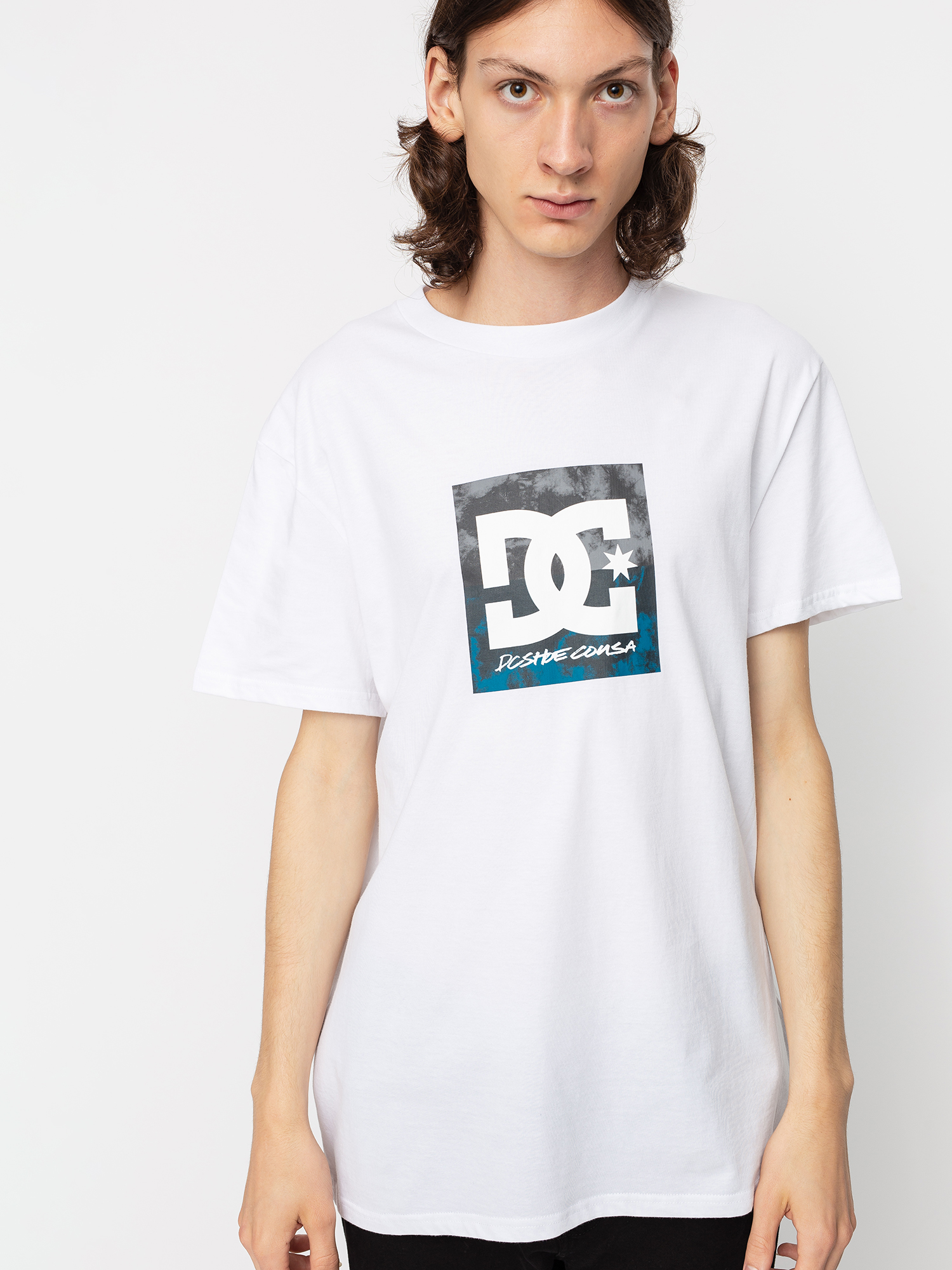 T-shirt DC Double Down (white)