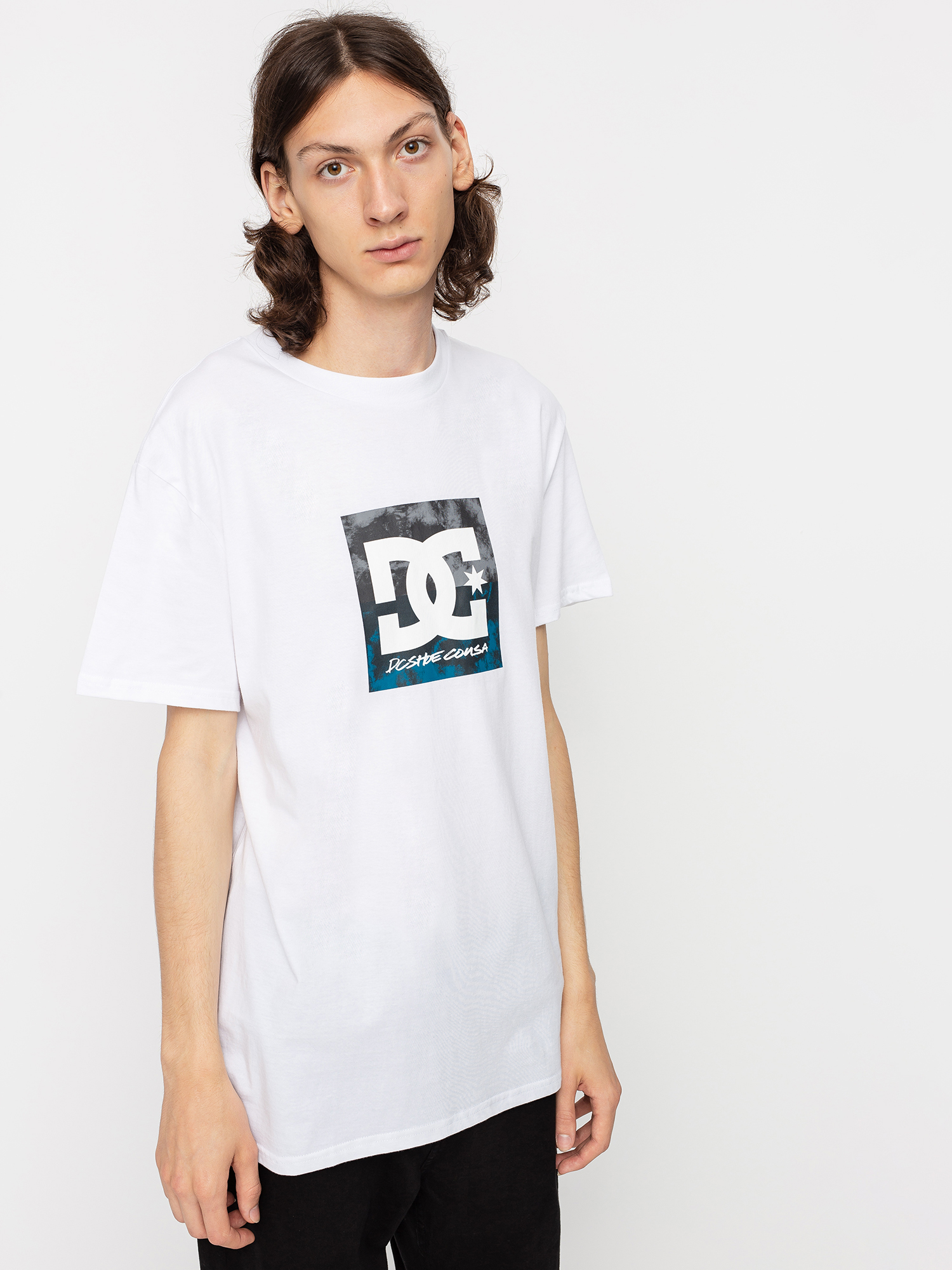 T-shirt DC Double Down (white)