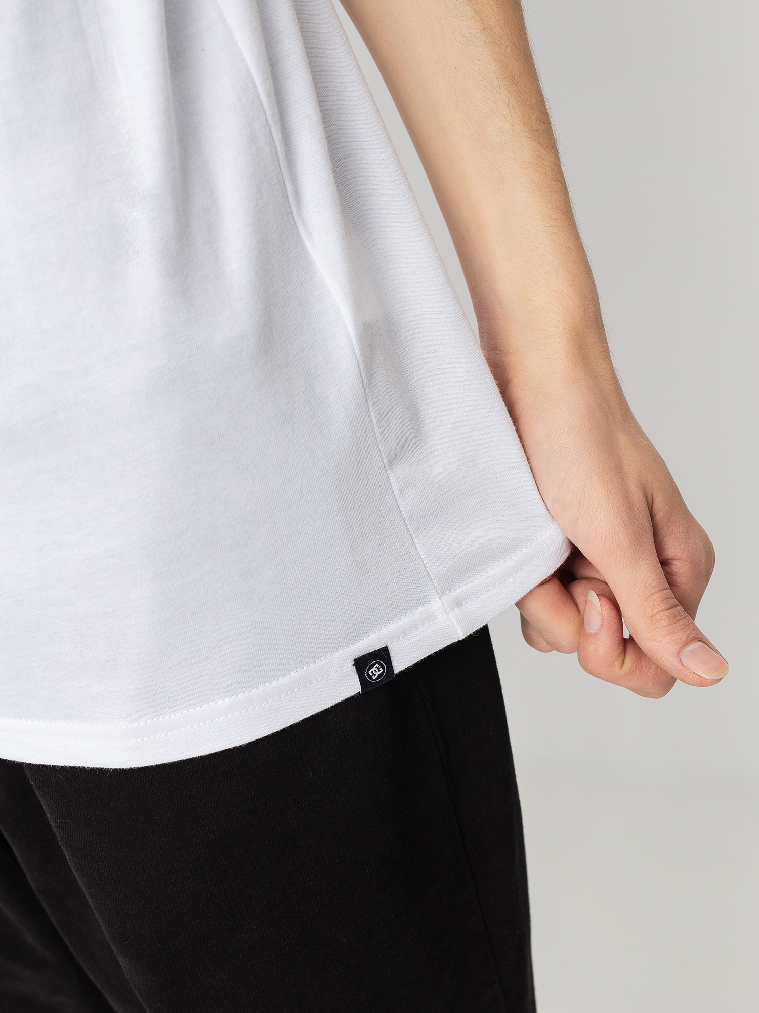 T-shirt DC Double Down (white)