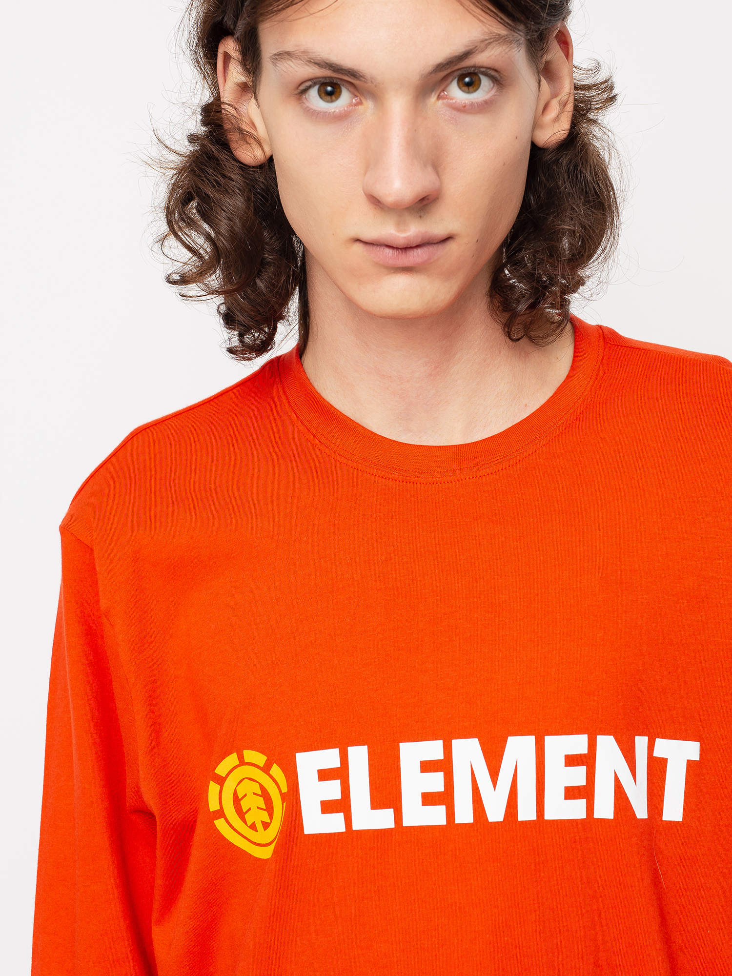 Longsleeve Element Blazin (red clay)