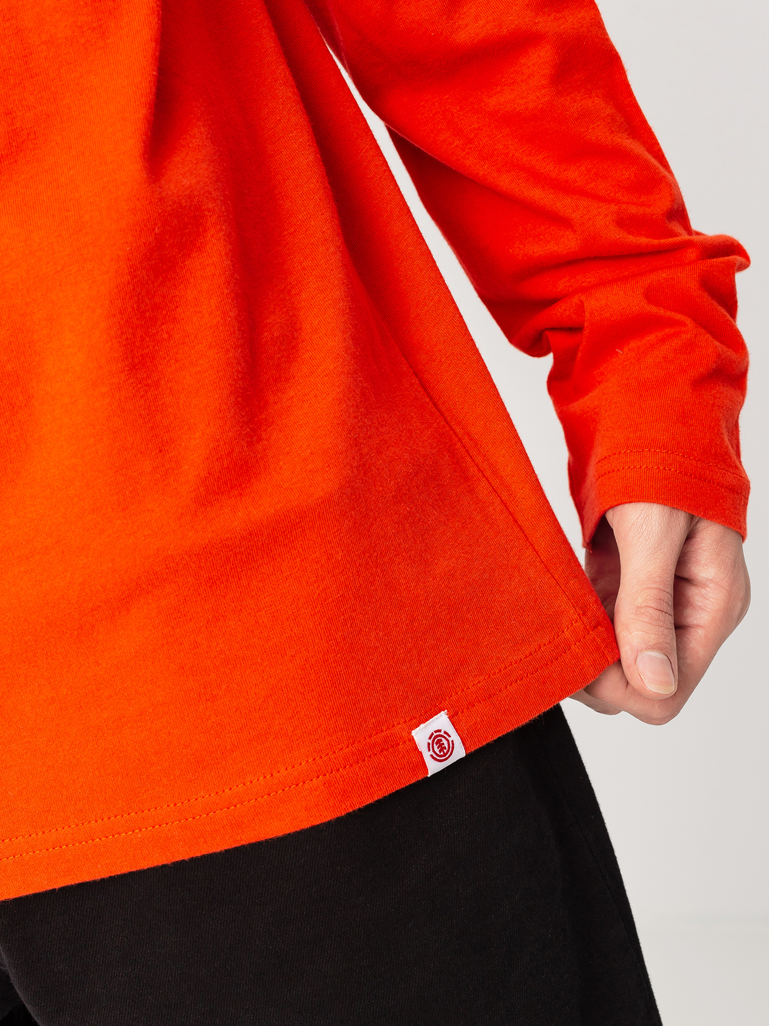 Longsleeve Element Blazin (red clay)