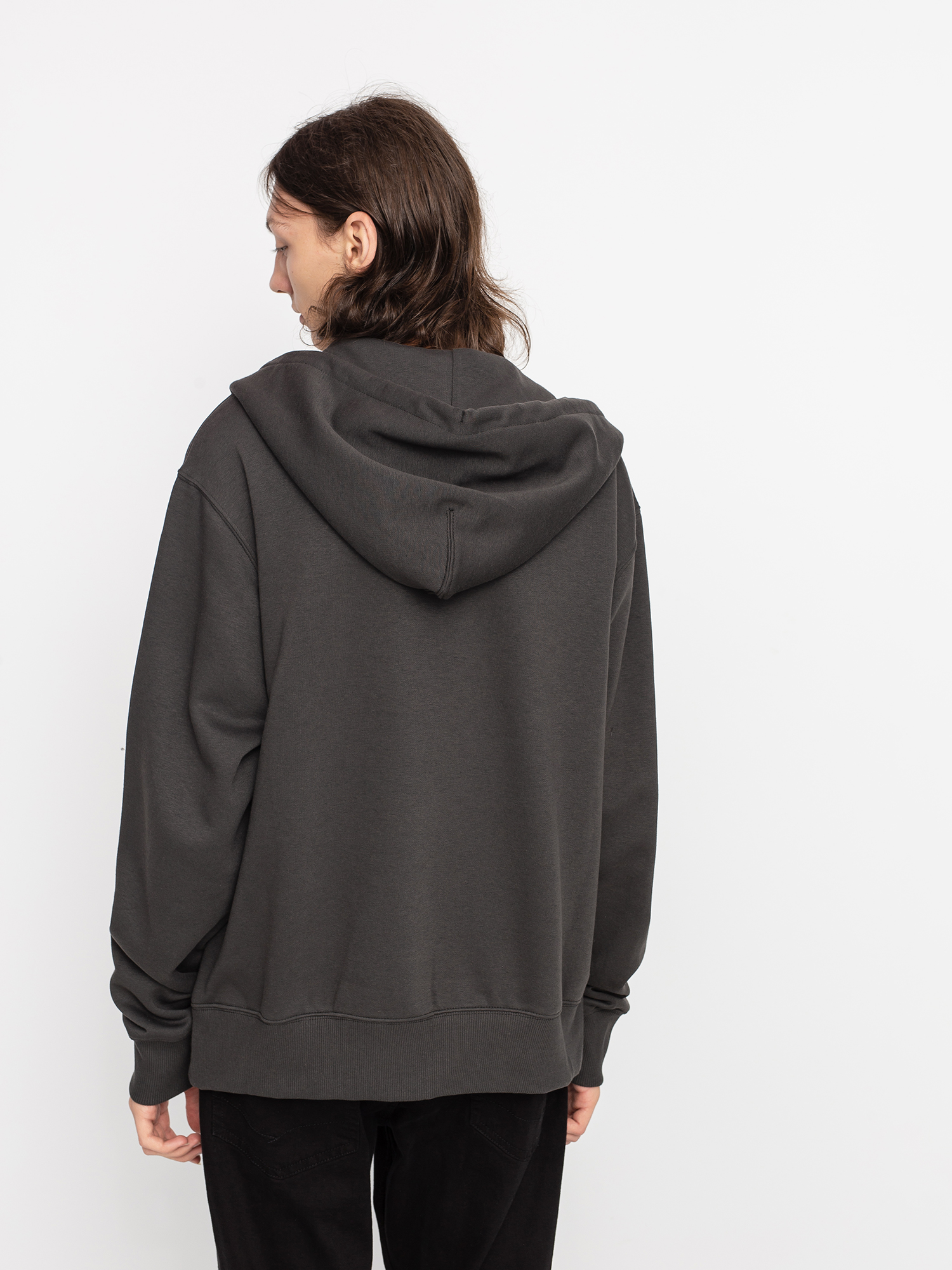 Bluza z kapturem Element 92 ZHD (off black)