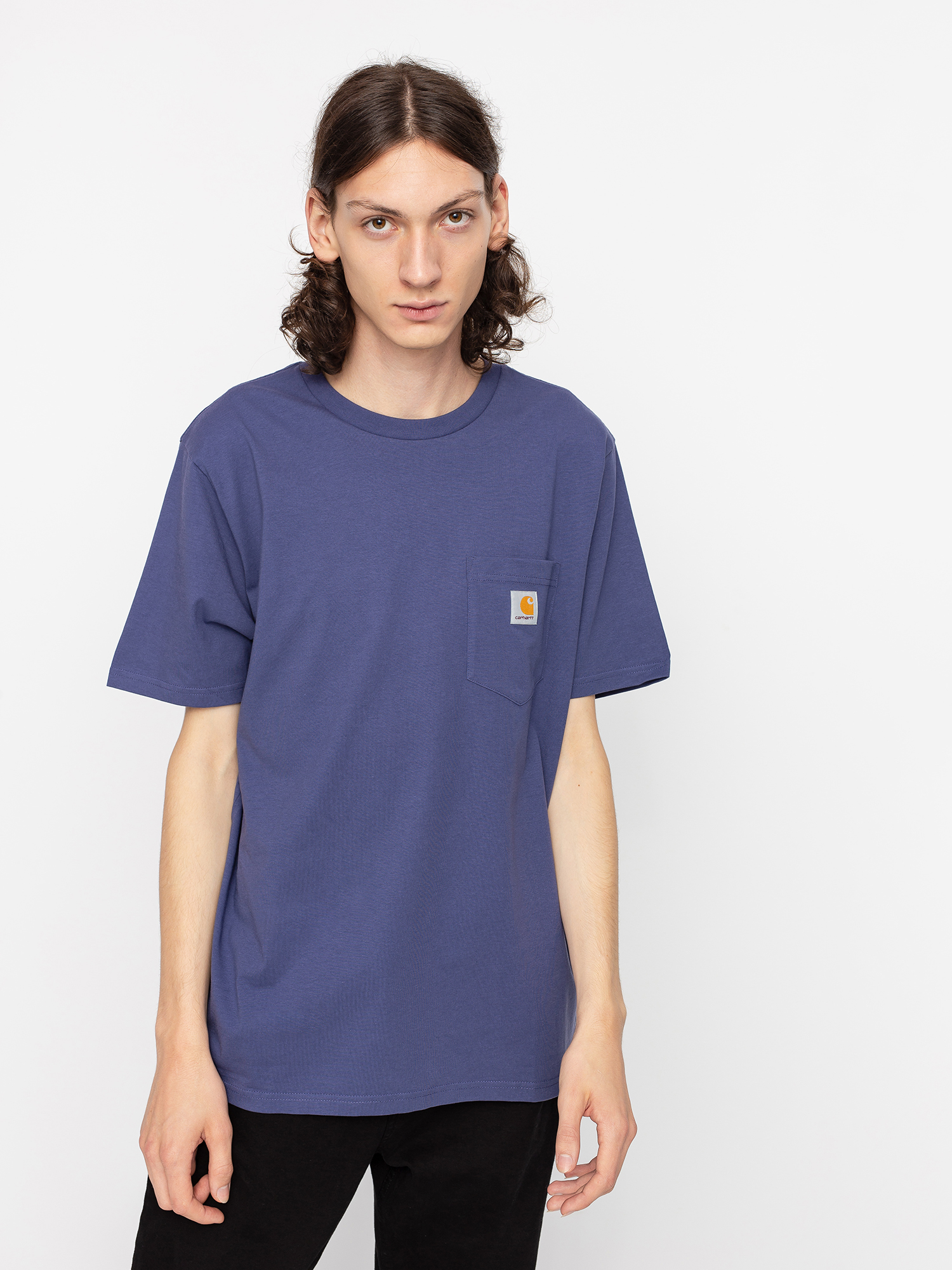 T-shirt Carhartt WIP Pocket (cold viola)