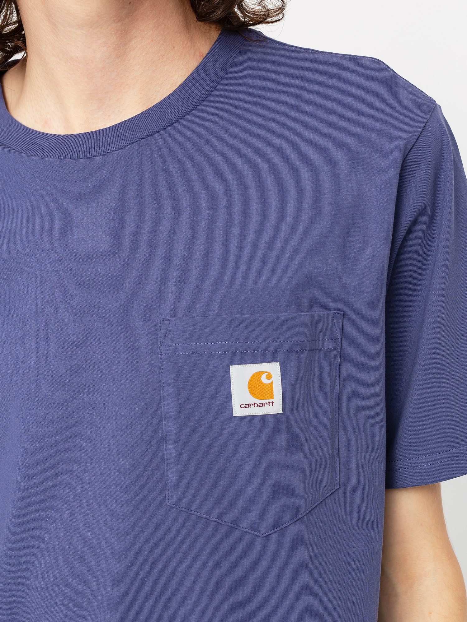 T-shirt Carhartt WIP Pocket (cold viola)