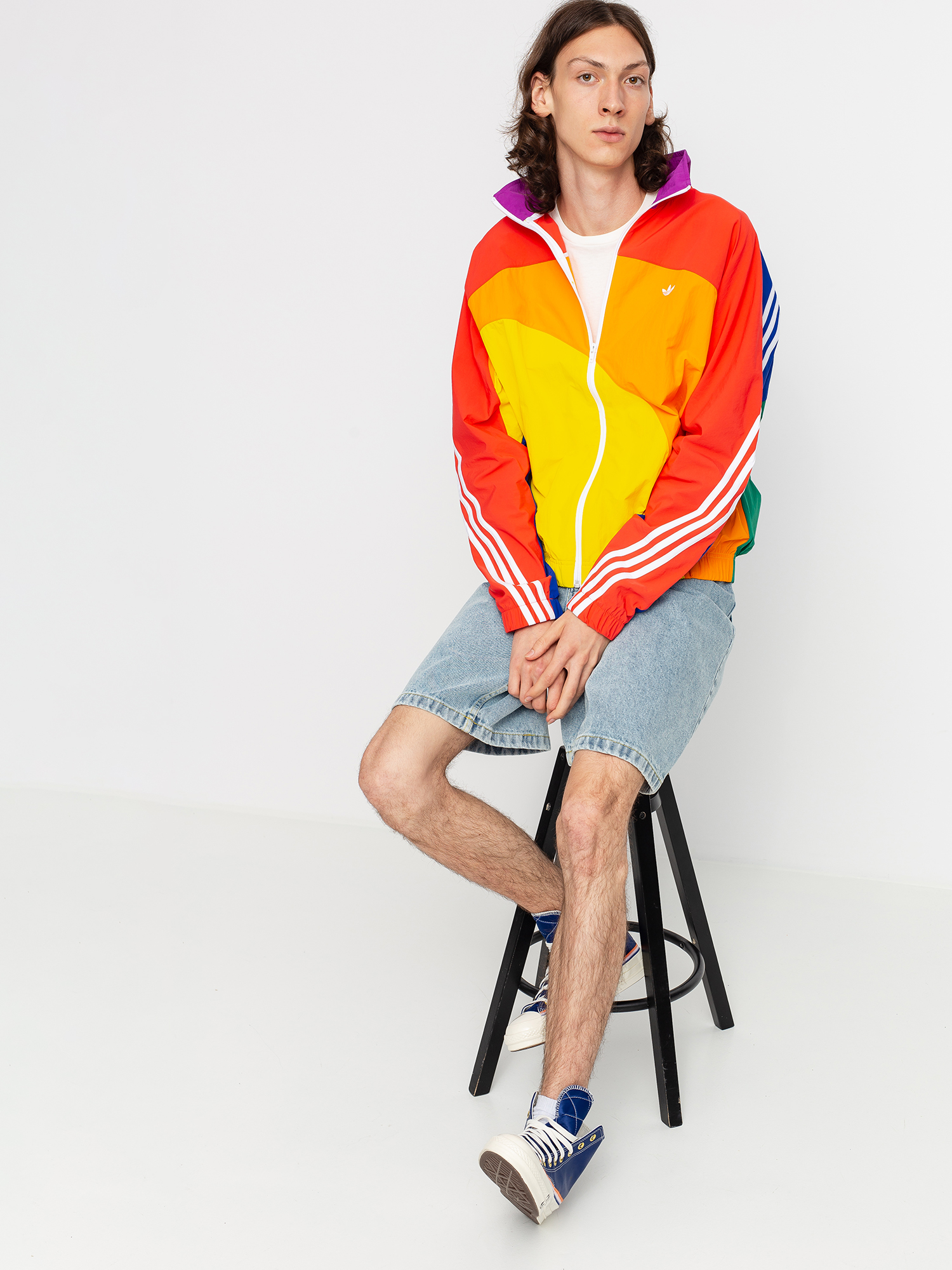 Kurtka adidas Originals Pride Off Cente (multco/white)