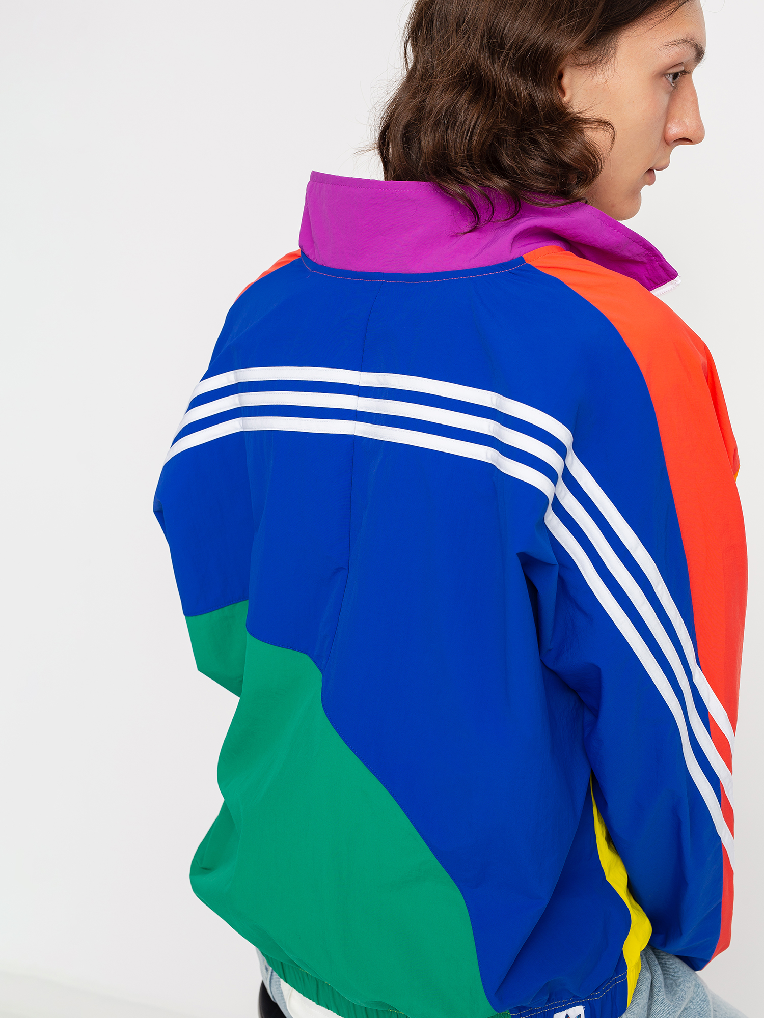 Kurtka adidas Originals Pride Off Cente (multco/white)