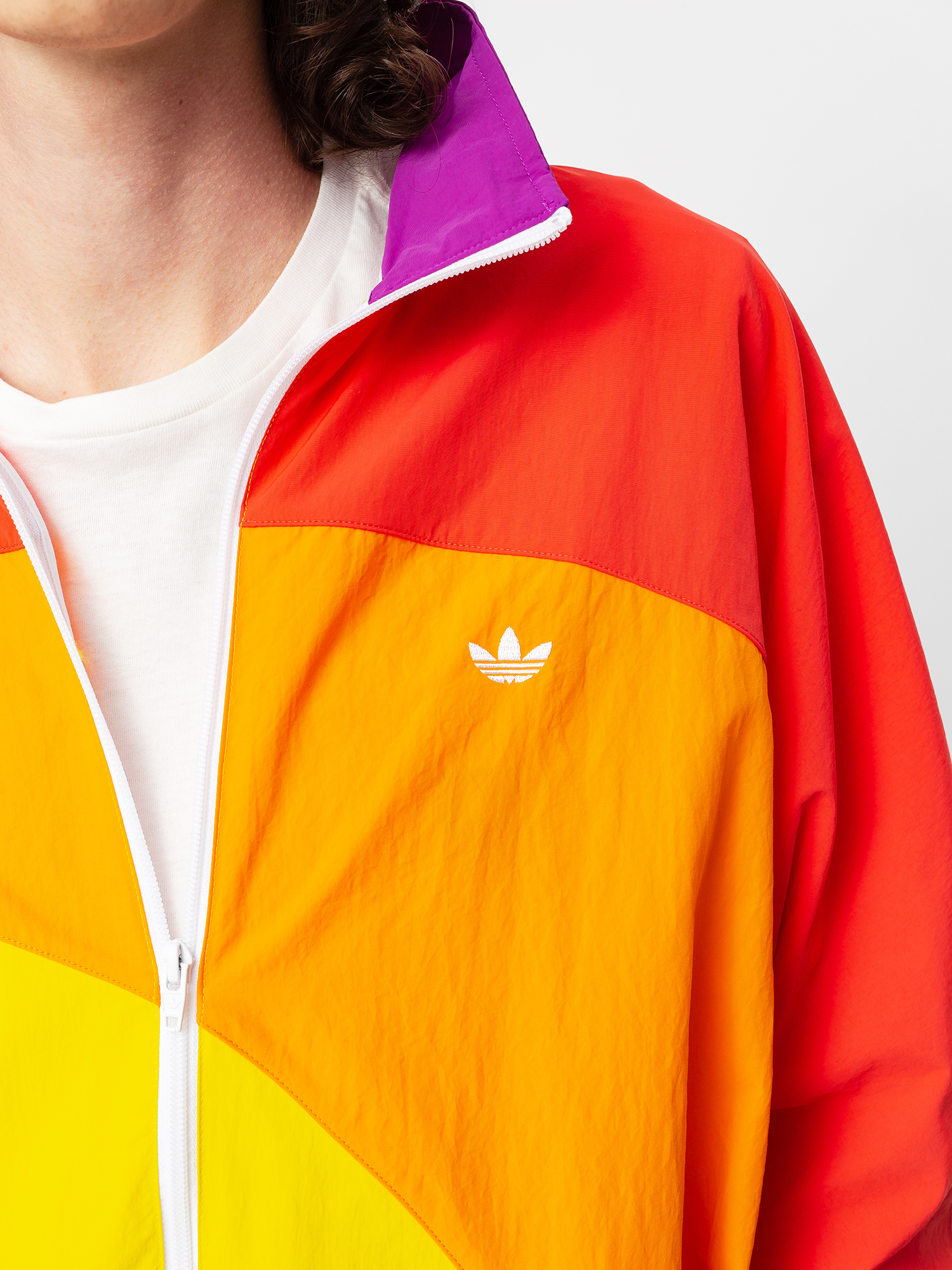 Kurtka adidas Originals Pride Off Cente (multco/white)