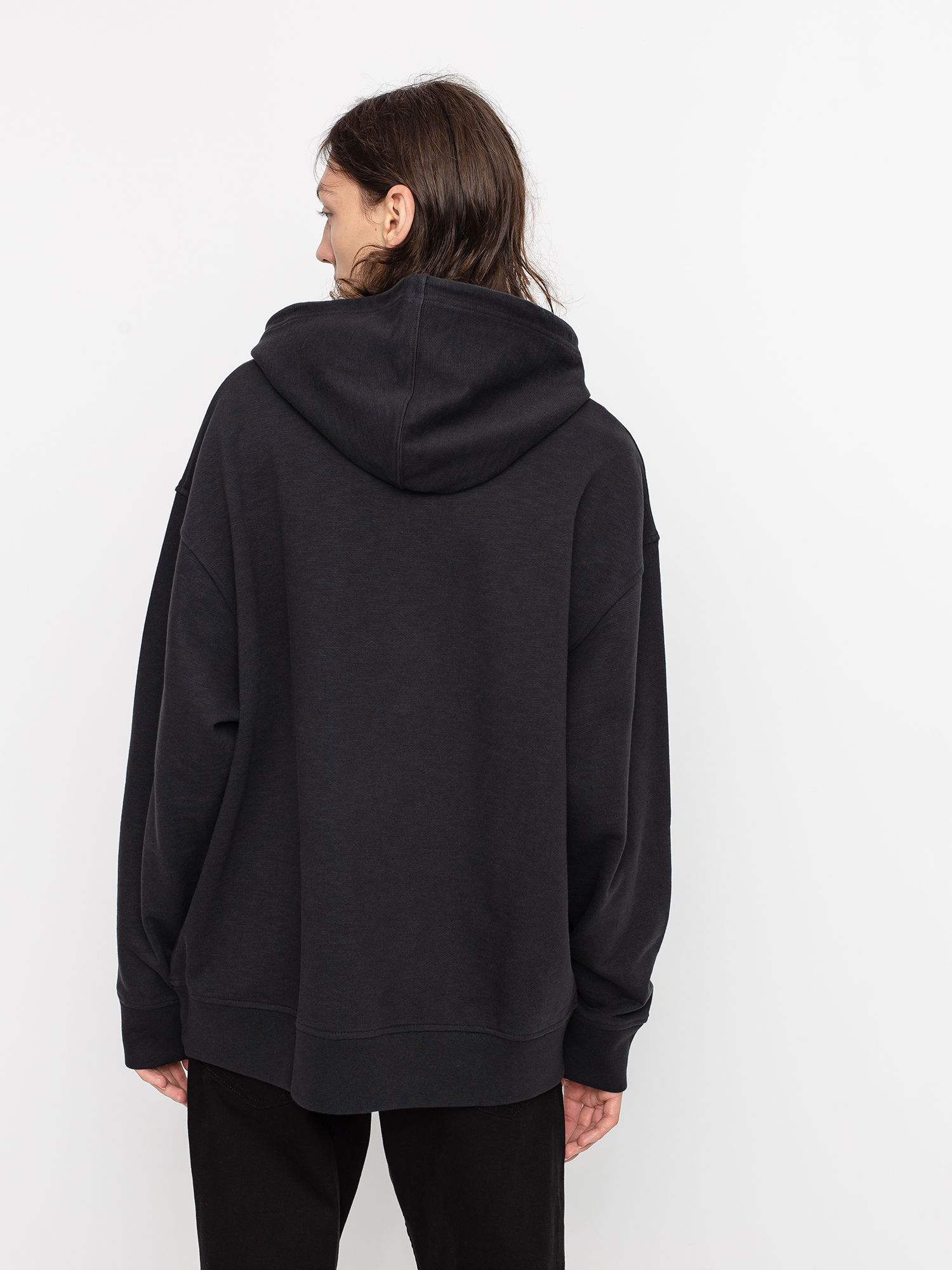Bluza z kapturem Levi's® T2 Relaxed Graphic HD (ssnl serif po jet black)