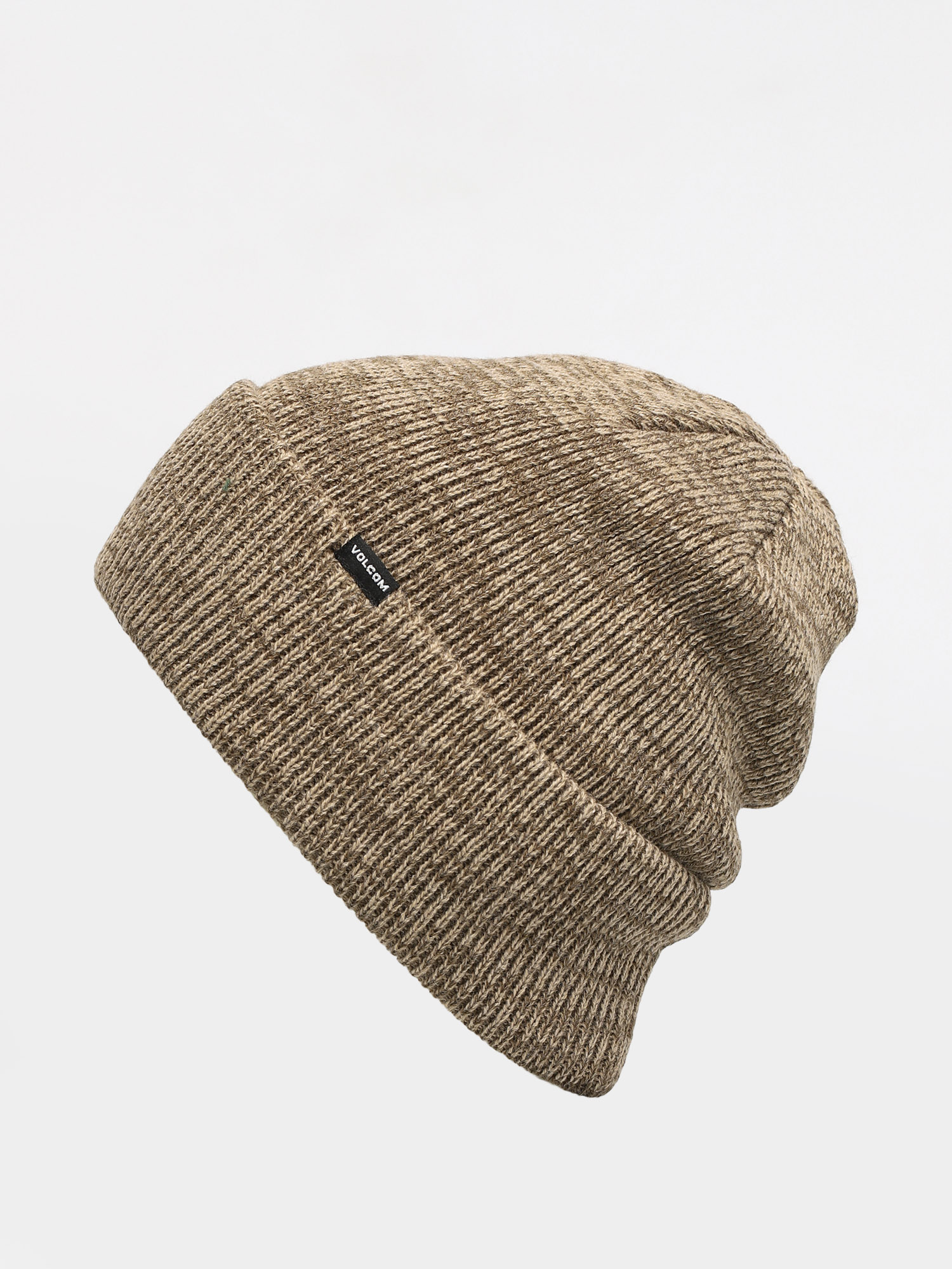 Czapka zimowa Volcom Heathers Beanie (khaki)