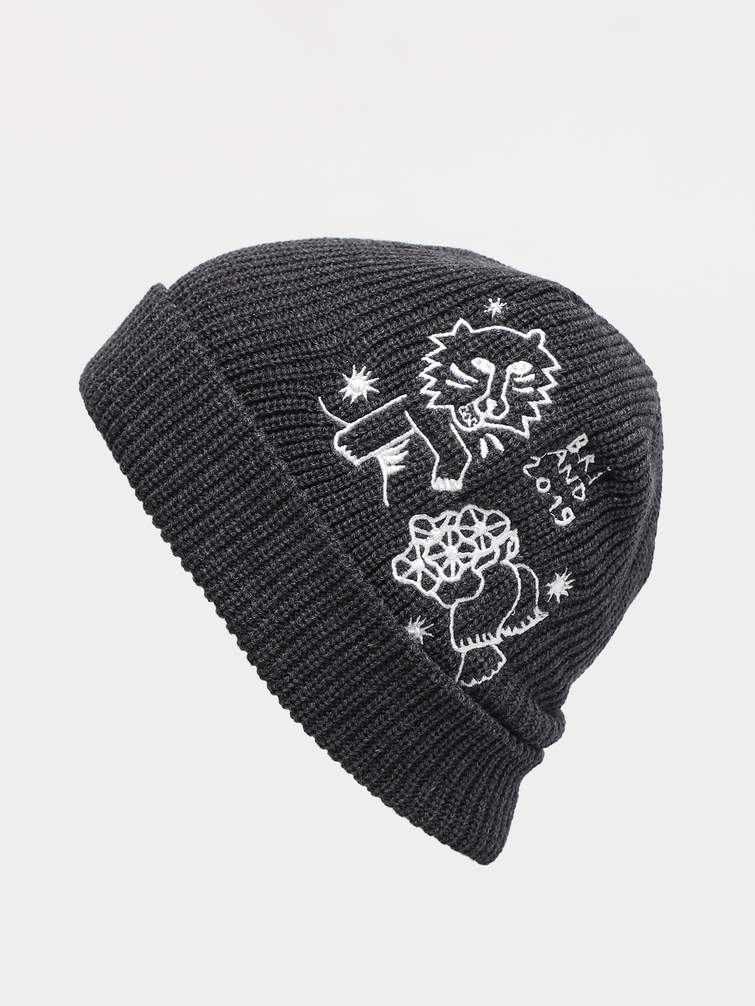 Czapka zimowa Volcom Briand Fa Beanie (charcoal heather)