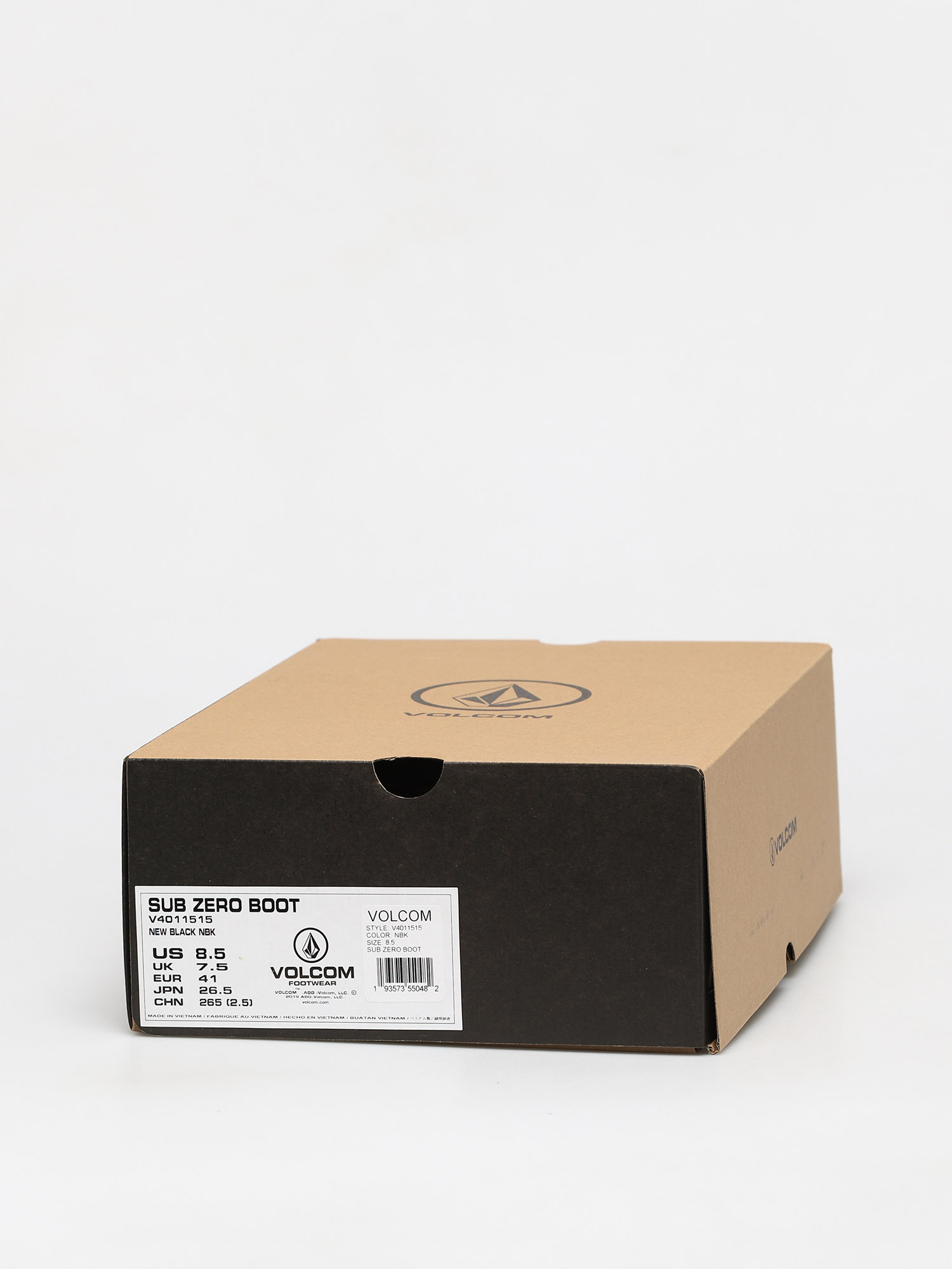 Buty Volcom Sub Zero (new black)