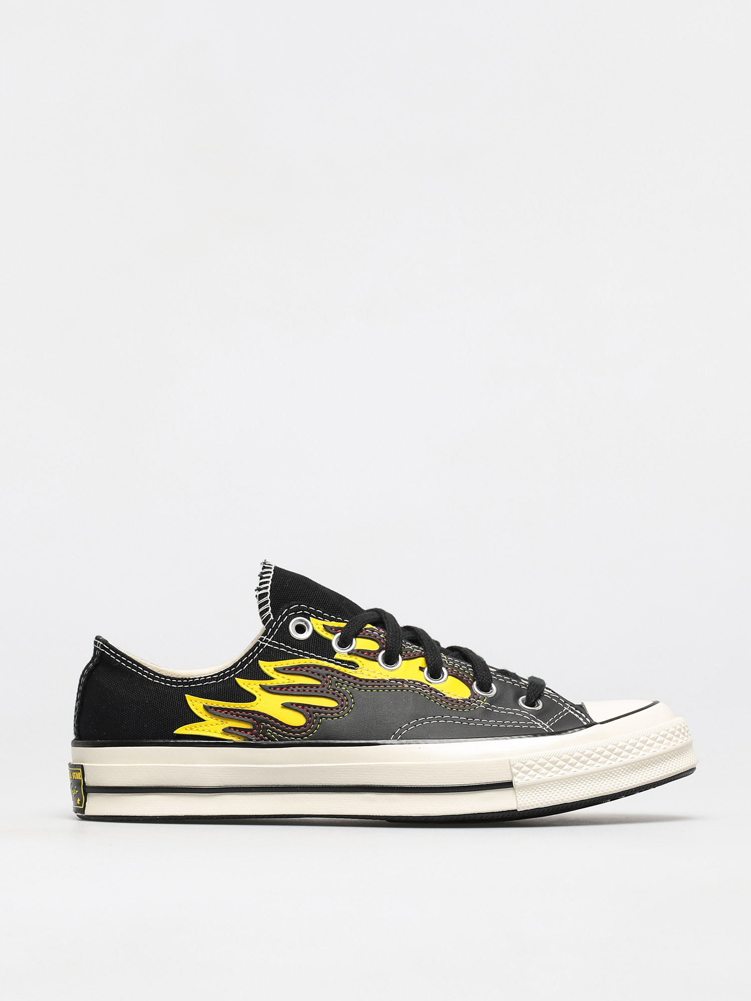 Trampki Converse Chuck Taylor 70 Flames (black/speed yellow)