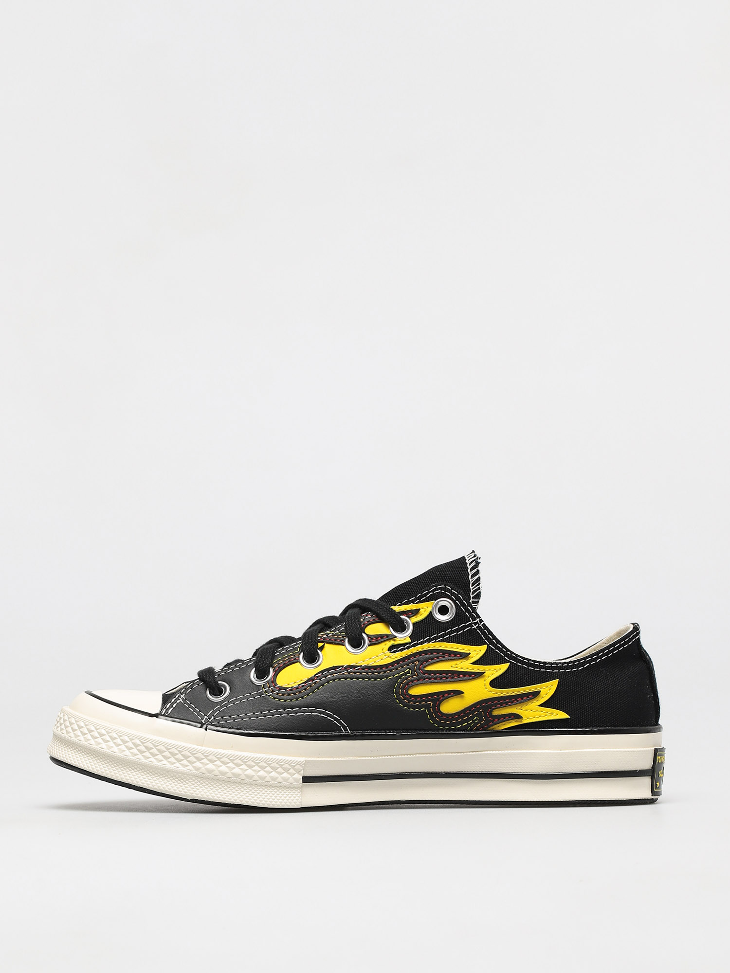 Trampki Converse Chuck Taylor 70 Flames (black/speed yellow)