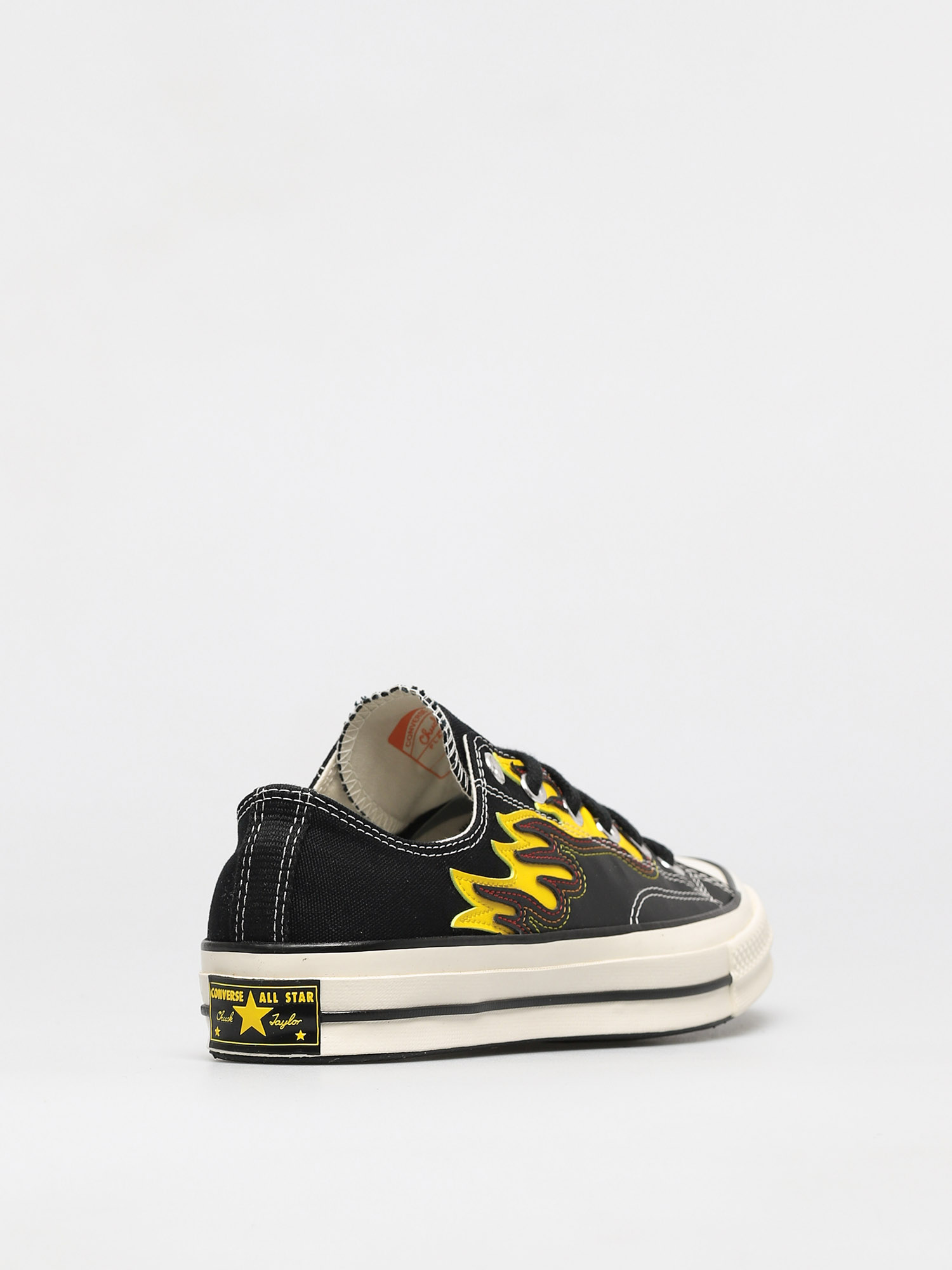 Trampki Converse Chuck Taylor 70 Flames (black/speed yellow)