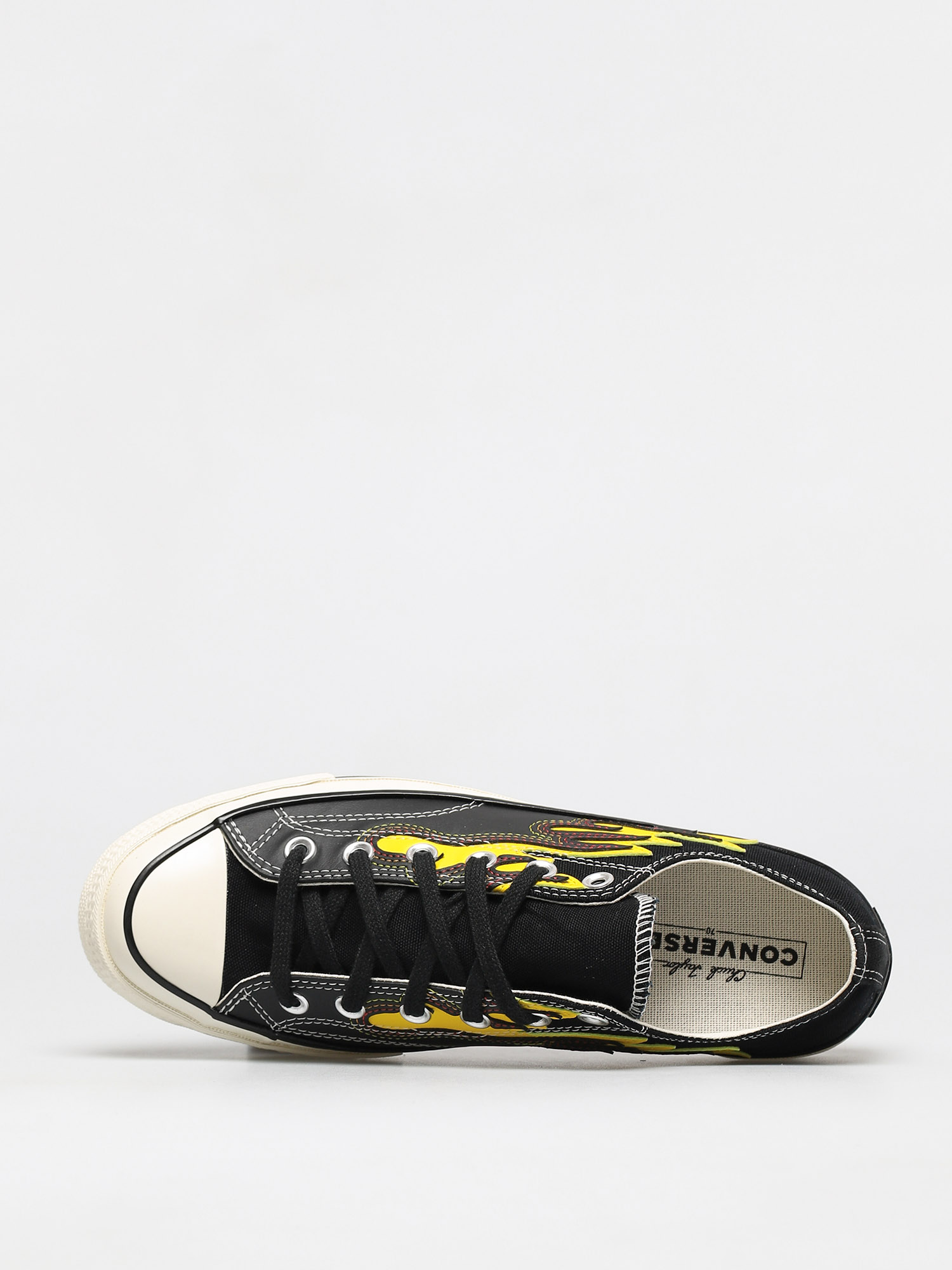 Trampki Converse Chuck Taylor 70 Flames (black/speed yellow)