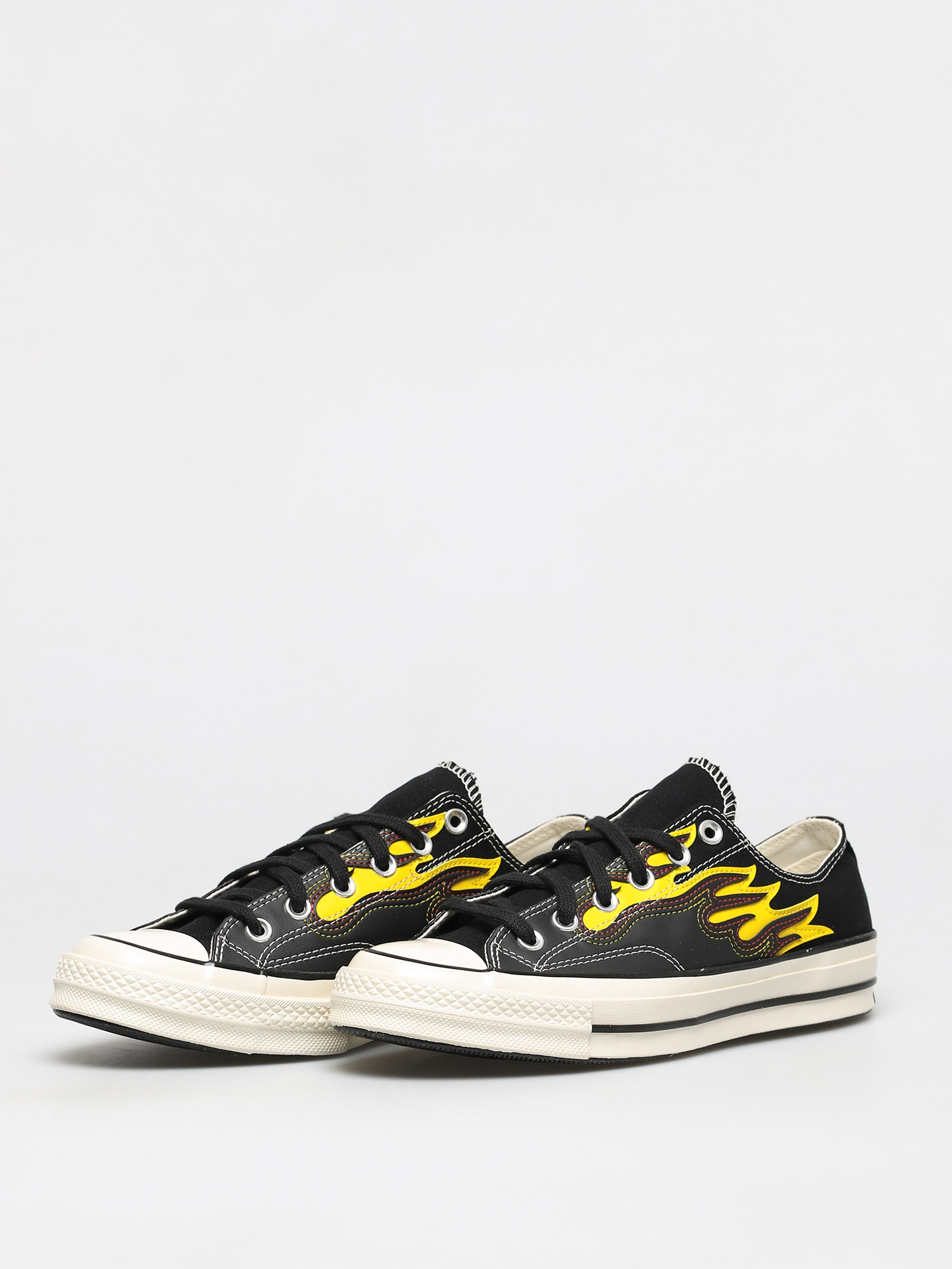Trampki Converse Chuck Taylor 70 Flames (black/speed yellow)