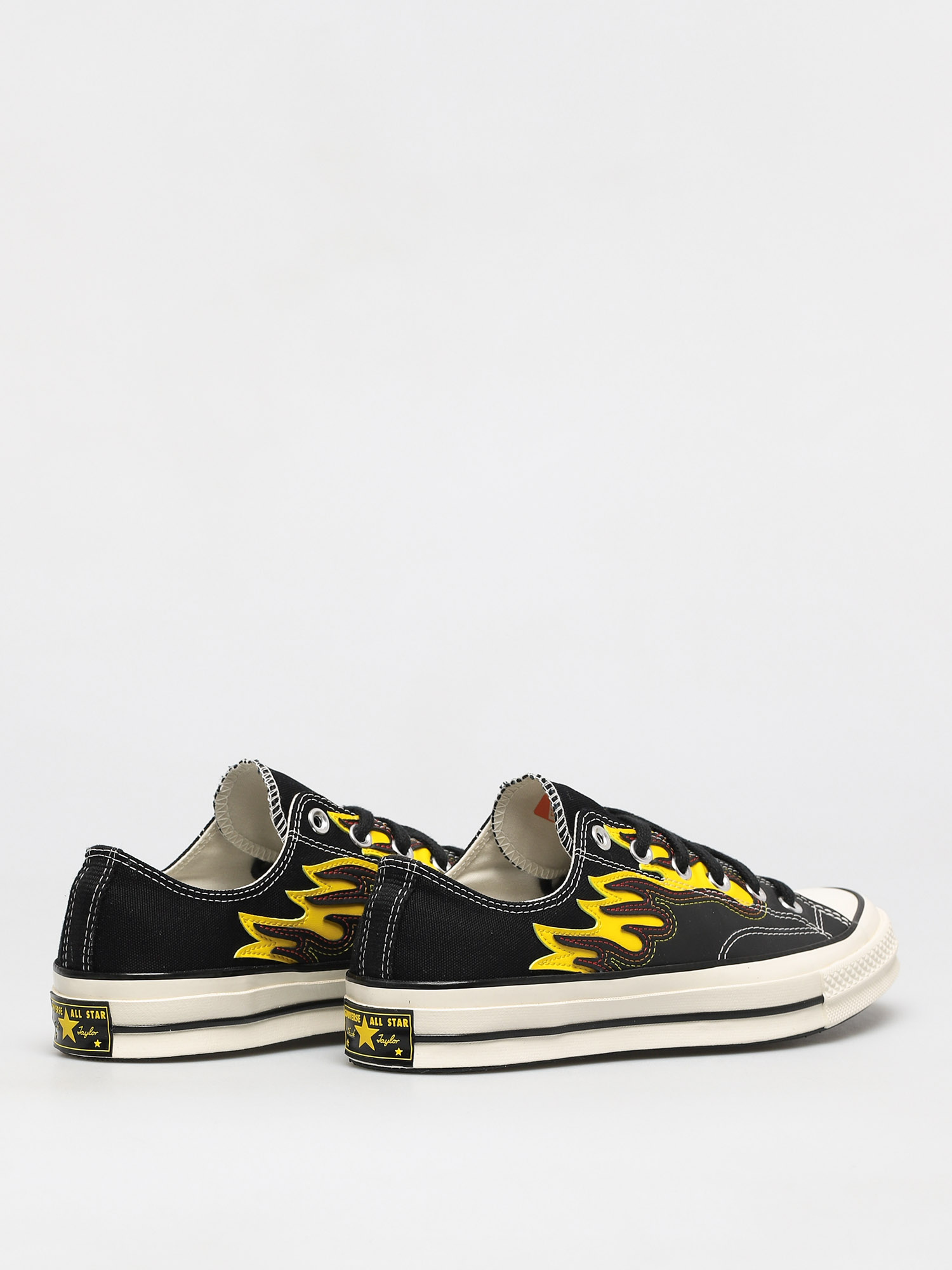 Trampki Converse Chuck Taylor 70 Flames (black/speed yellow)