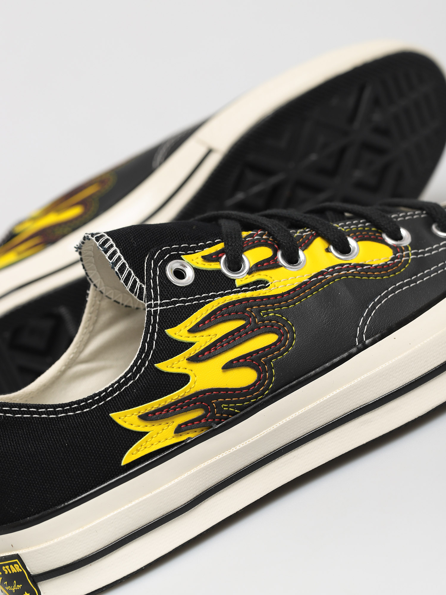 Trampki Converse Chuck Taylor 70 Flames (black/speed yellow)