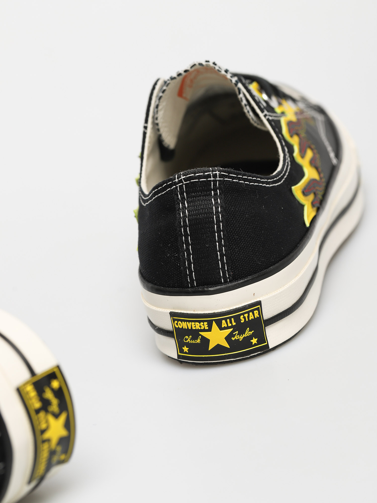 Trampki Converse Chuck Taylor 70 Flames (black/speed yellow)