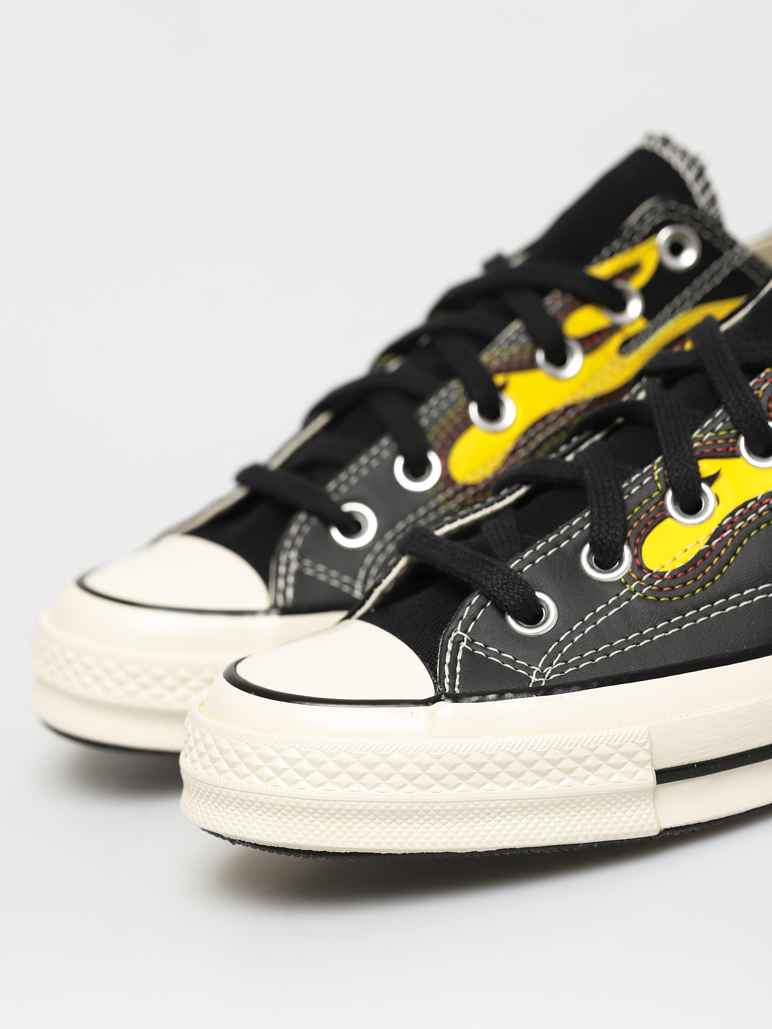 Trampki Converse Chuck Taylor 70 Flames (black/speed yellow)