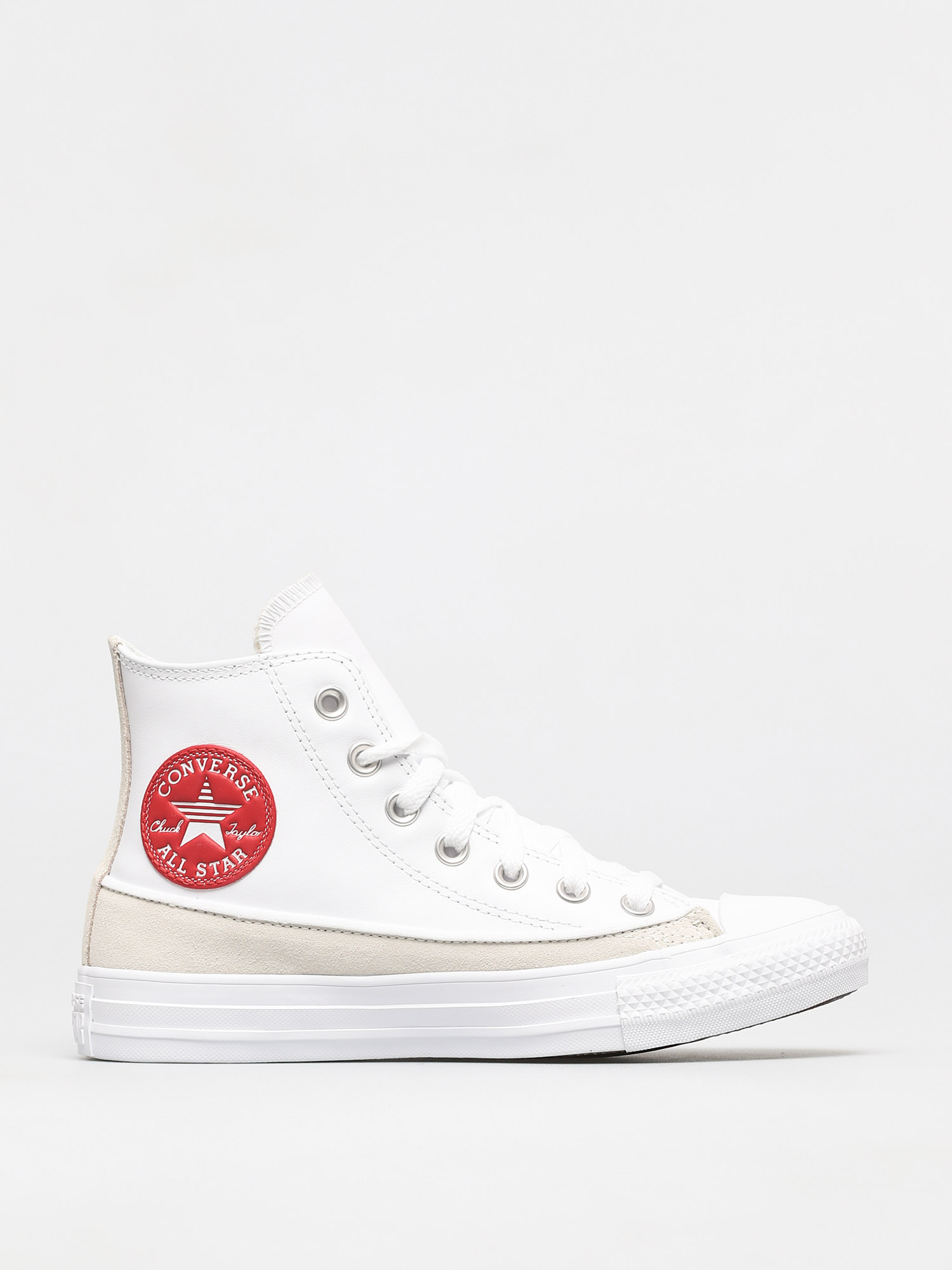Trampki Converse Chuck Taylor All Star Split Upper Hi (white/university red/egret)