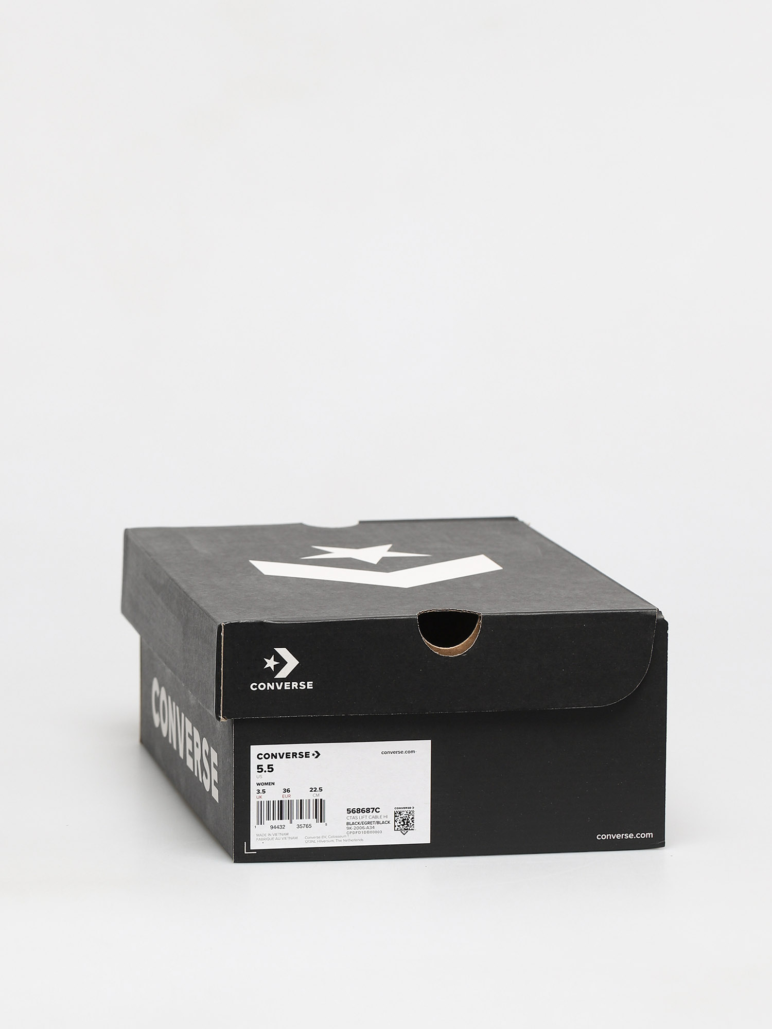 Buty Converse Chuck Taylor All Star Lift Cable Wmn (black/egret/black)