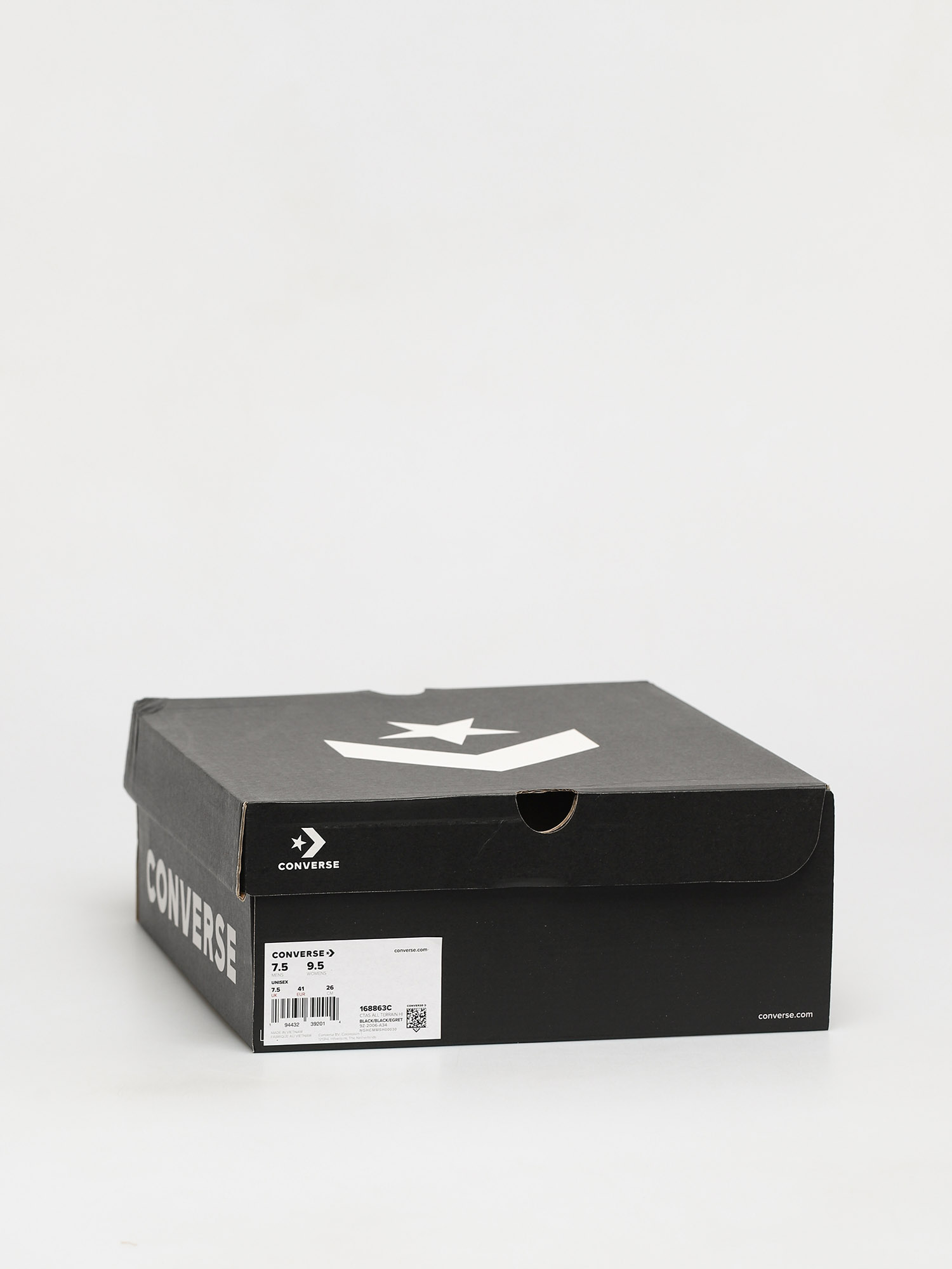 Buty Converse CTAS All Terrain Leather (black/black/egret)