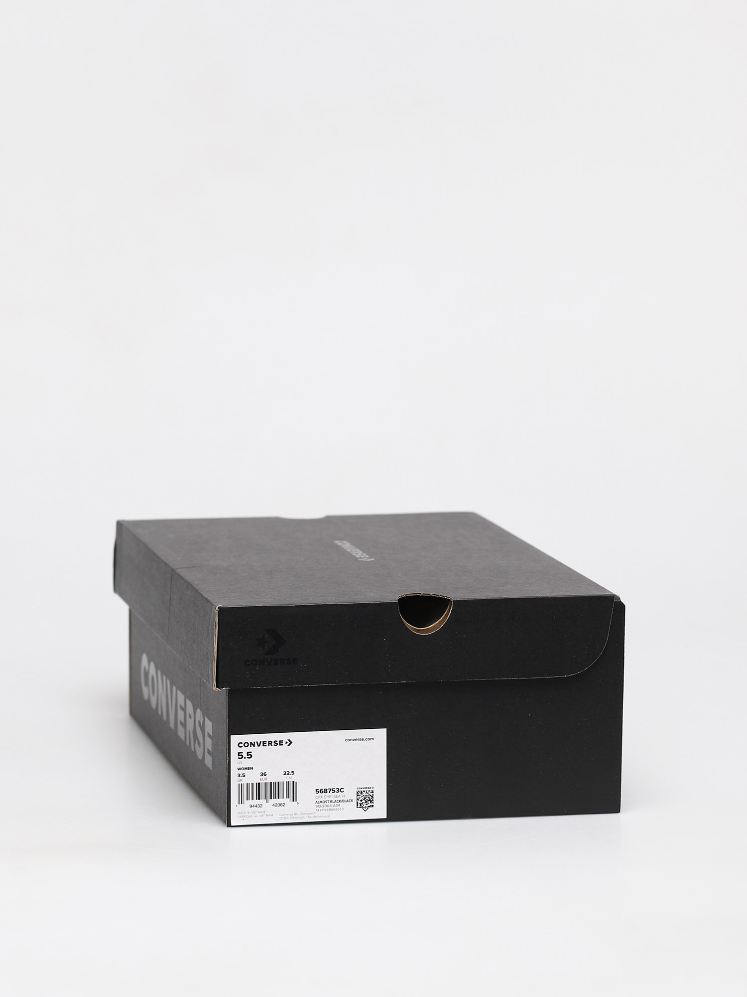 Buty Converse CPX NU Pinnacle Wmn (almost black/black)