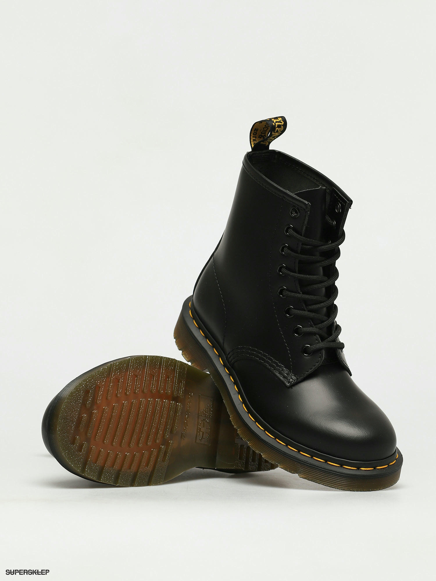 Doc martens outlet smooth black 1460